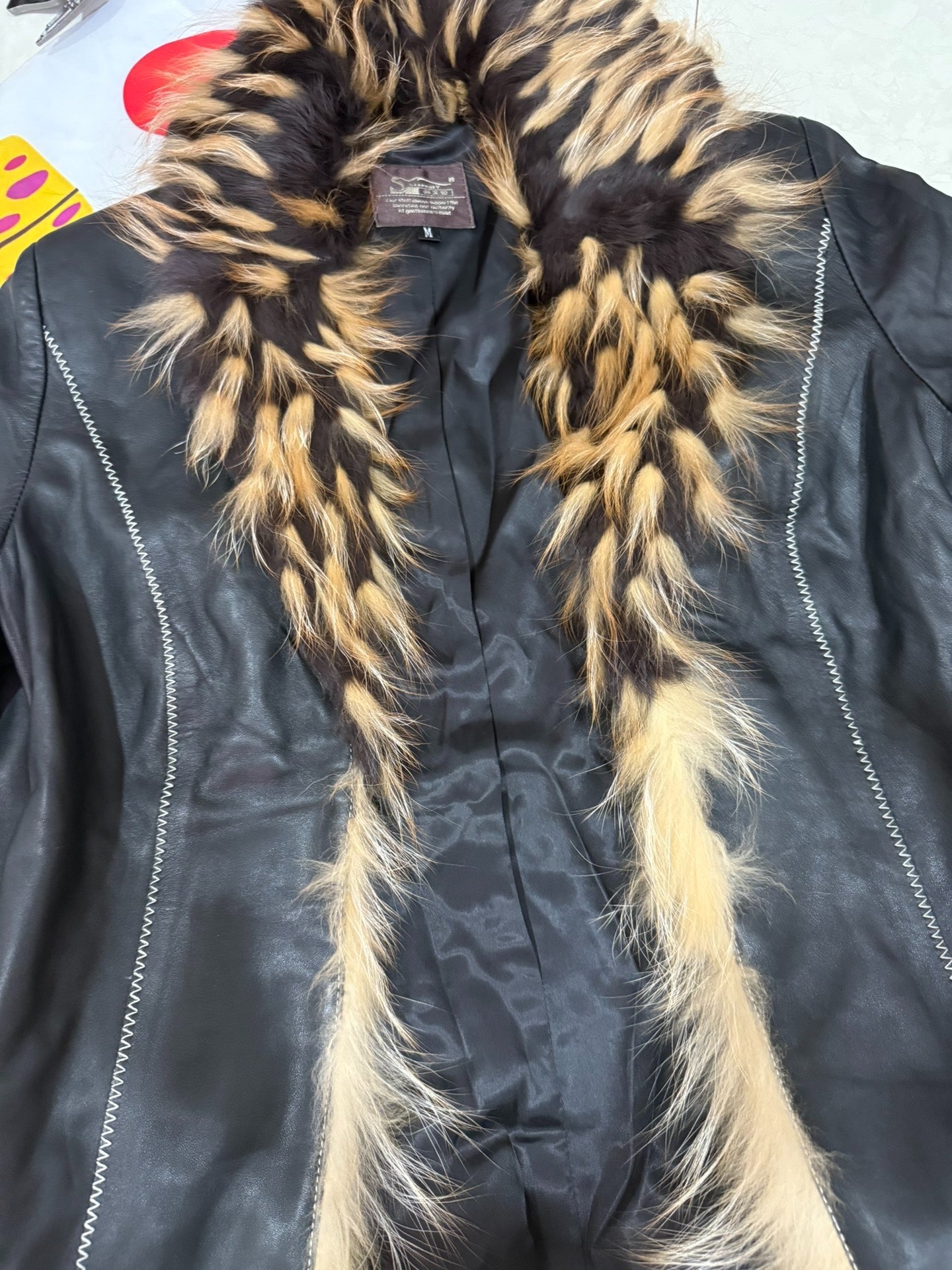 Vintage genuine fur coat/jacket