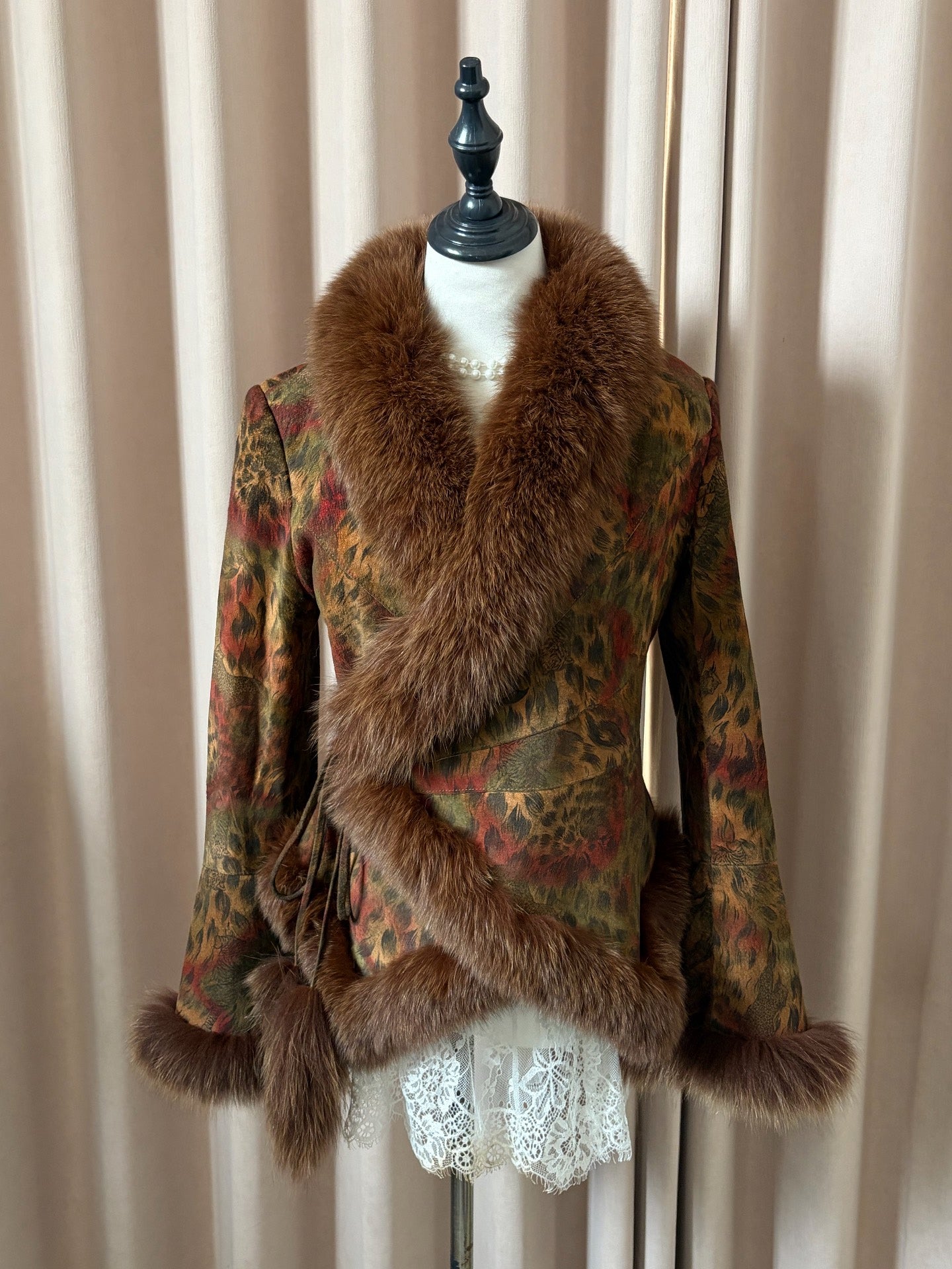 Vintage genuine fur coat