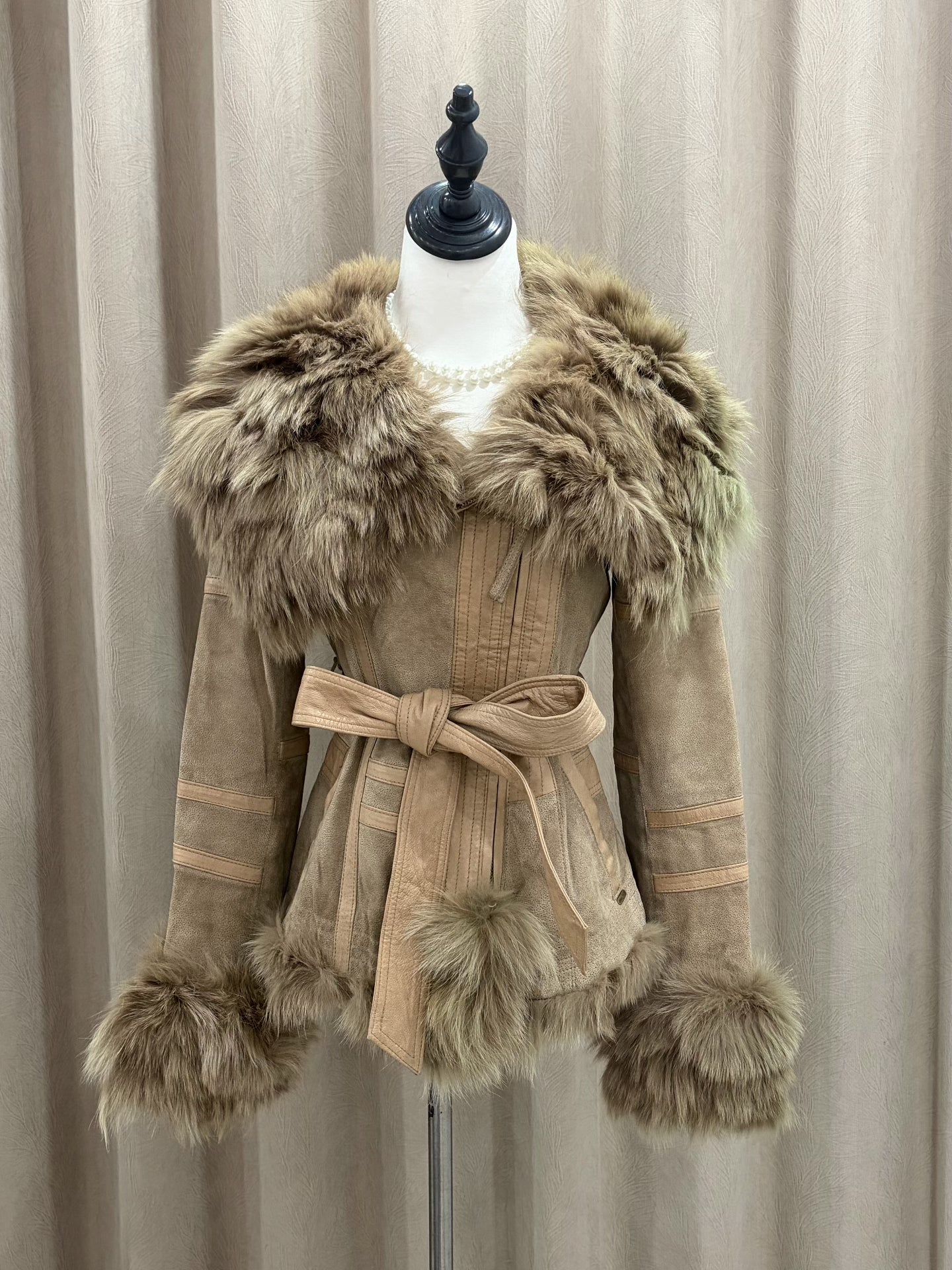 Vintage genuine fur coat