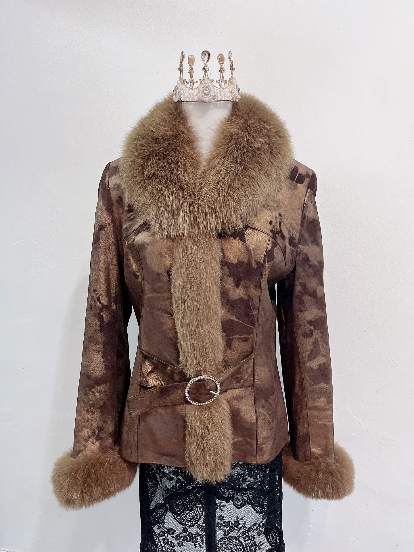 Vintage genuine fur coat