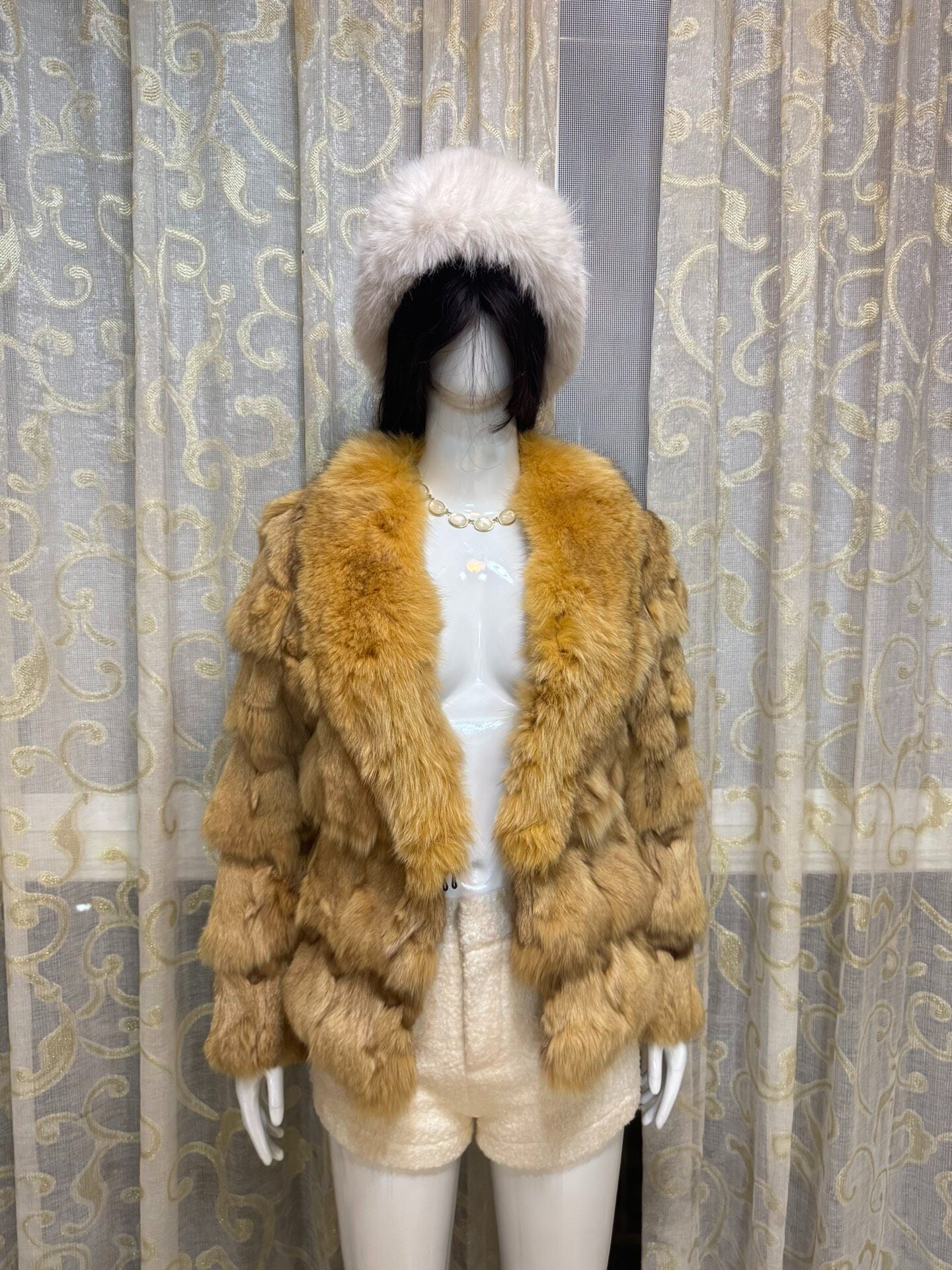 Vintage Genuine Fur Coat