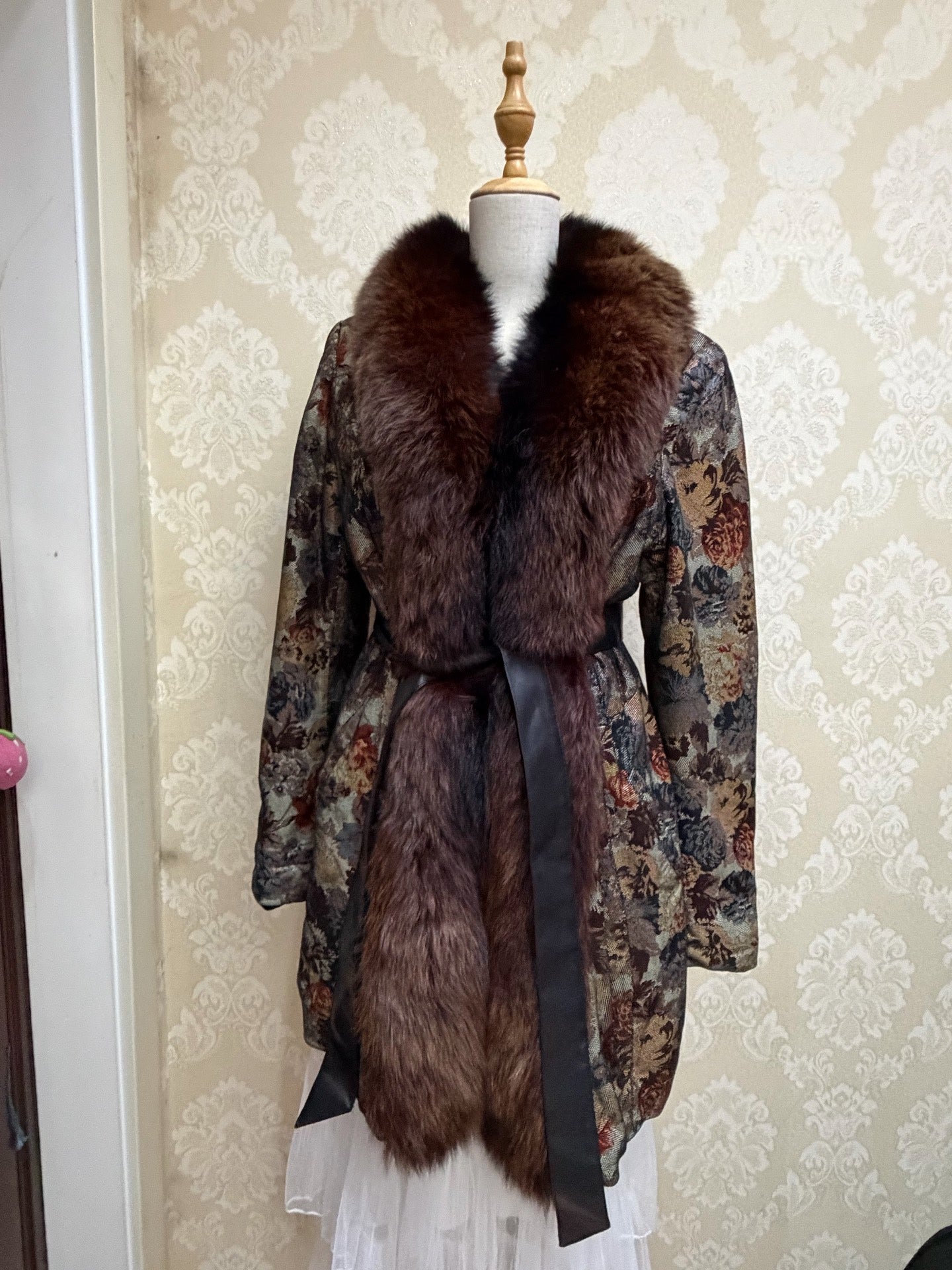 Vintage Genuine Fur Coat