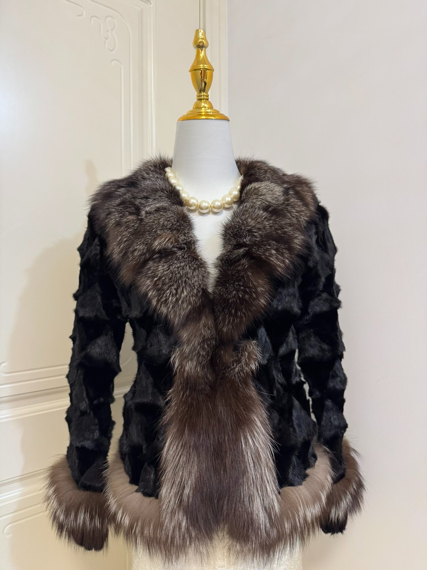 Vintage genuine fur coat