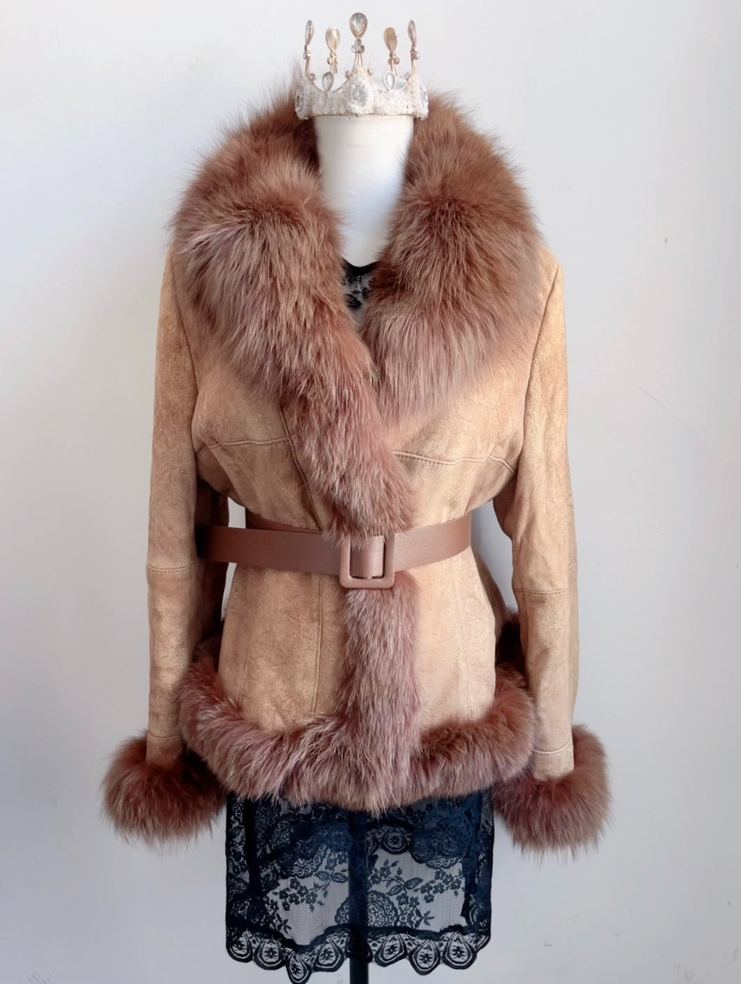 Vintage genuine fur coat