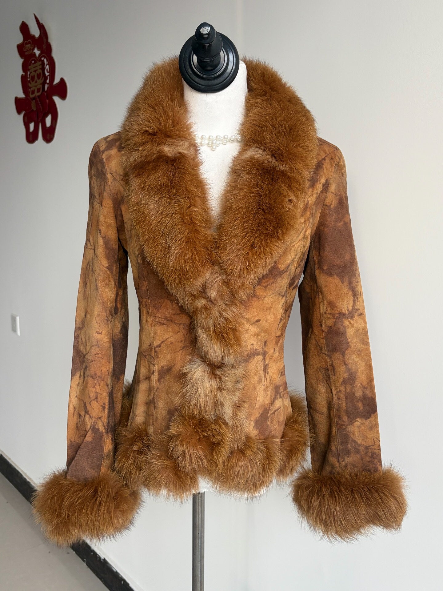 Vintage genuine fur coat