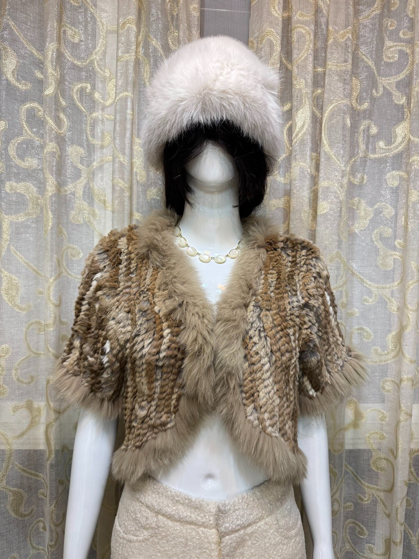 Vintage genuine fur coat