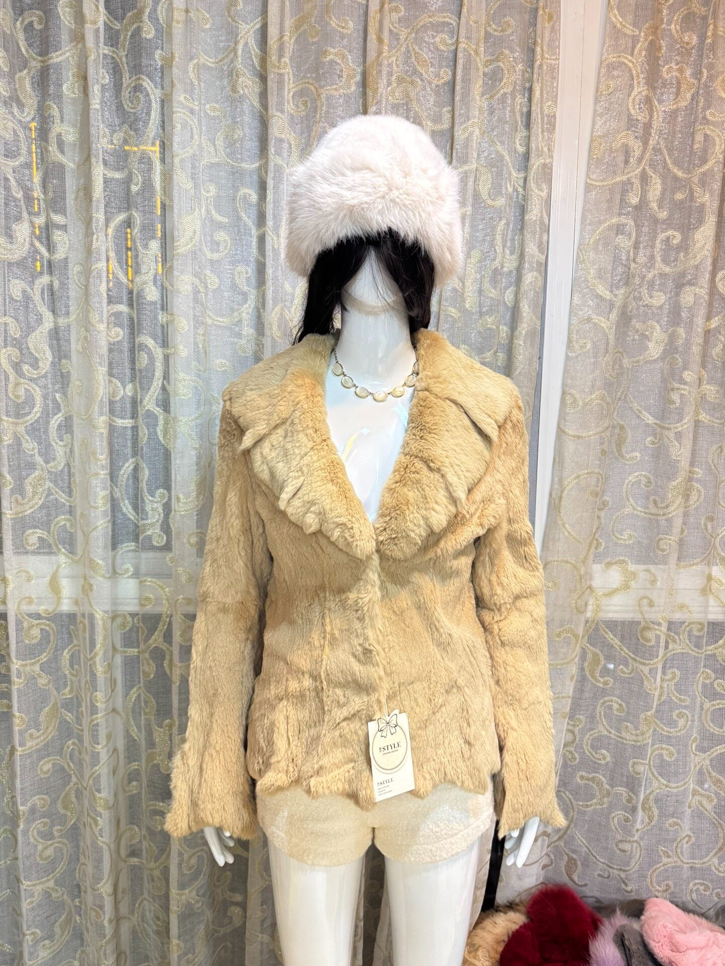 Vintage genuine fur coat