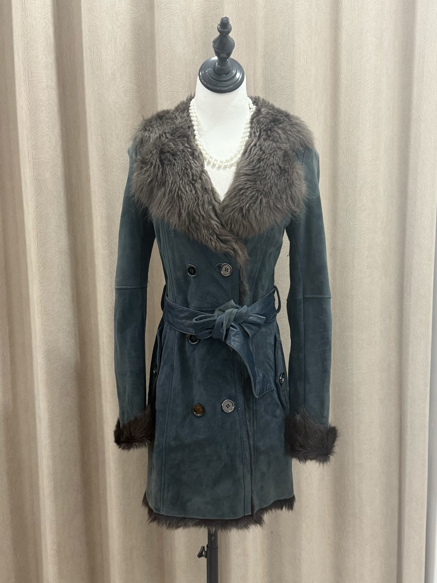 Vintage genuine fur coat