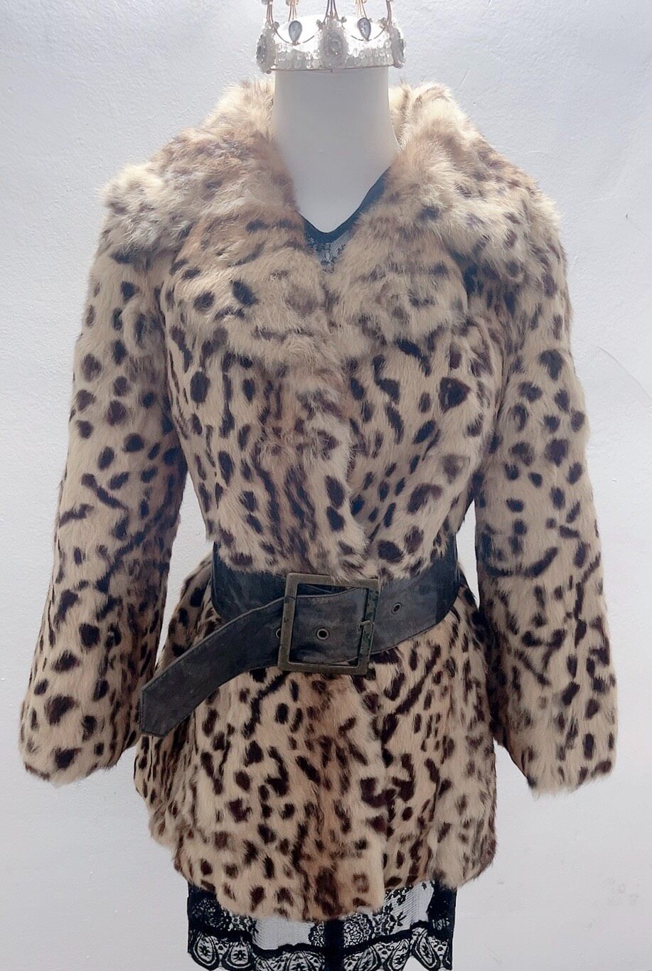 Vintage genuine fur coat