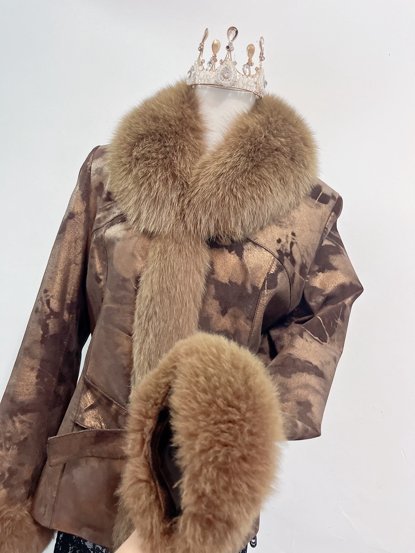 Vintage genuine fur coat