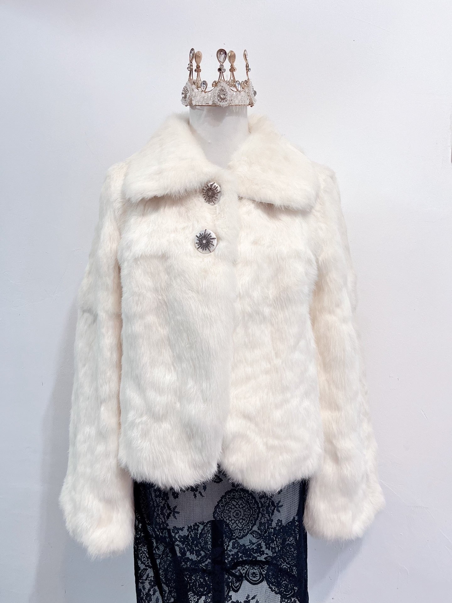 Vintage fur coat