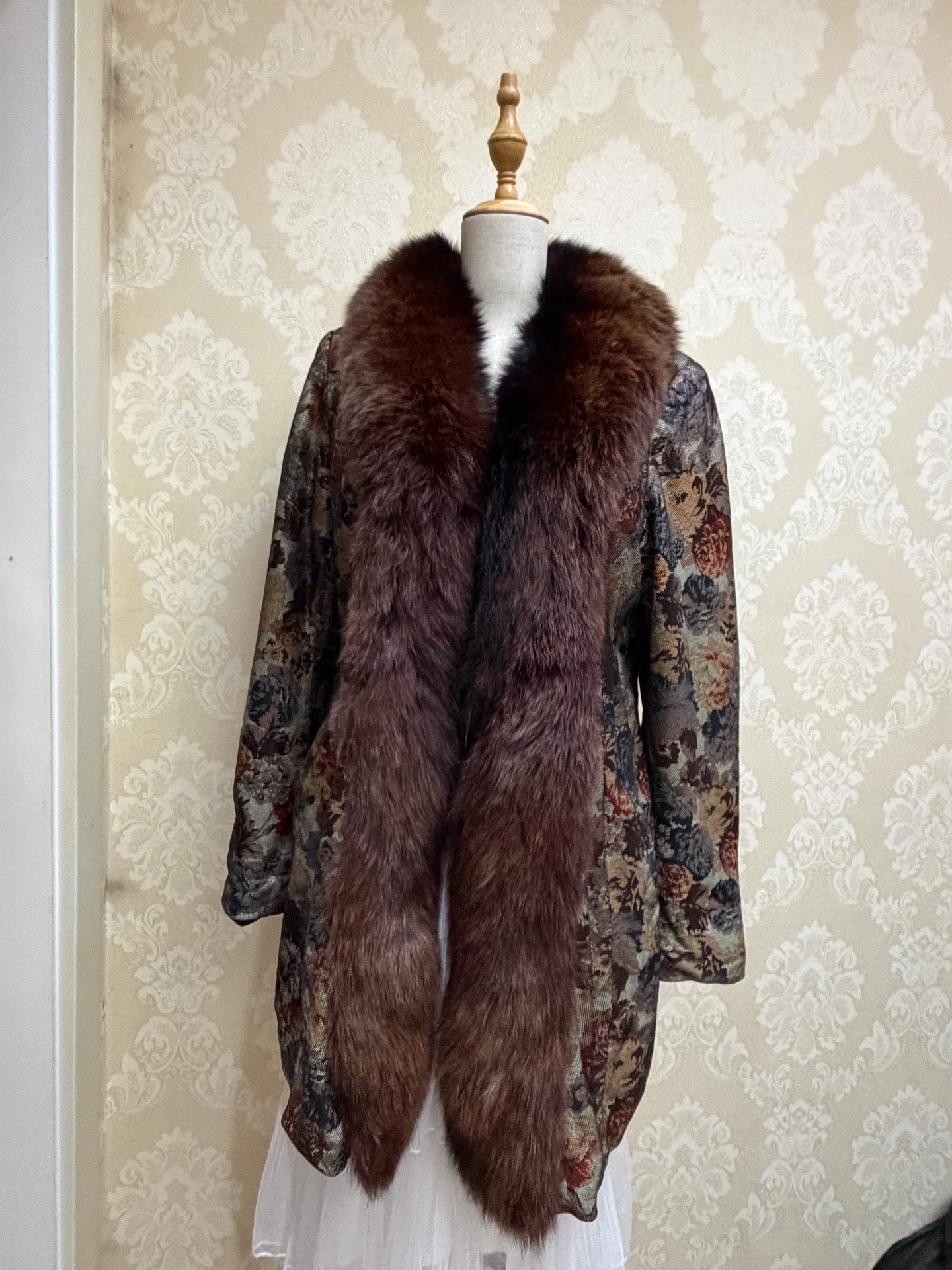 Vintage Genuine Fur Coat