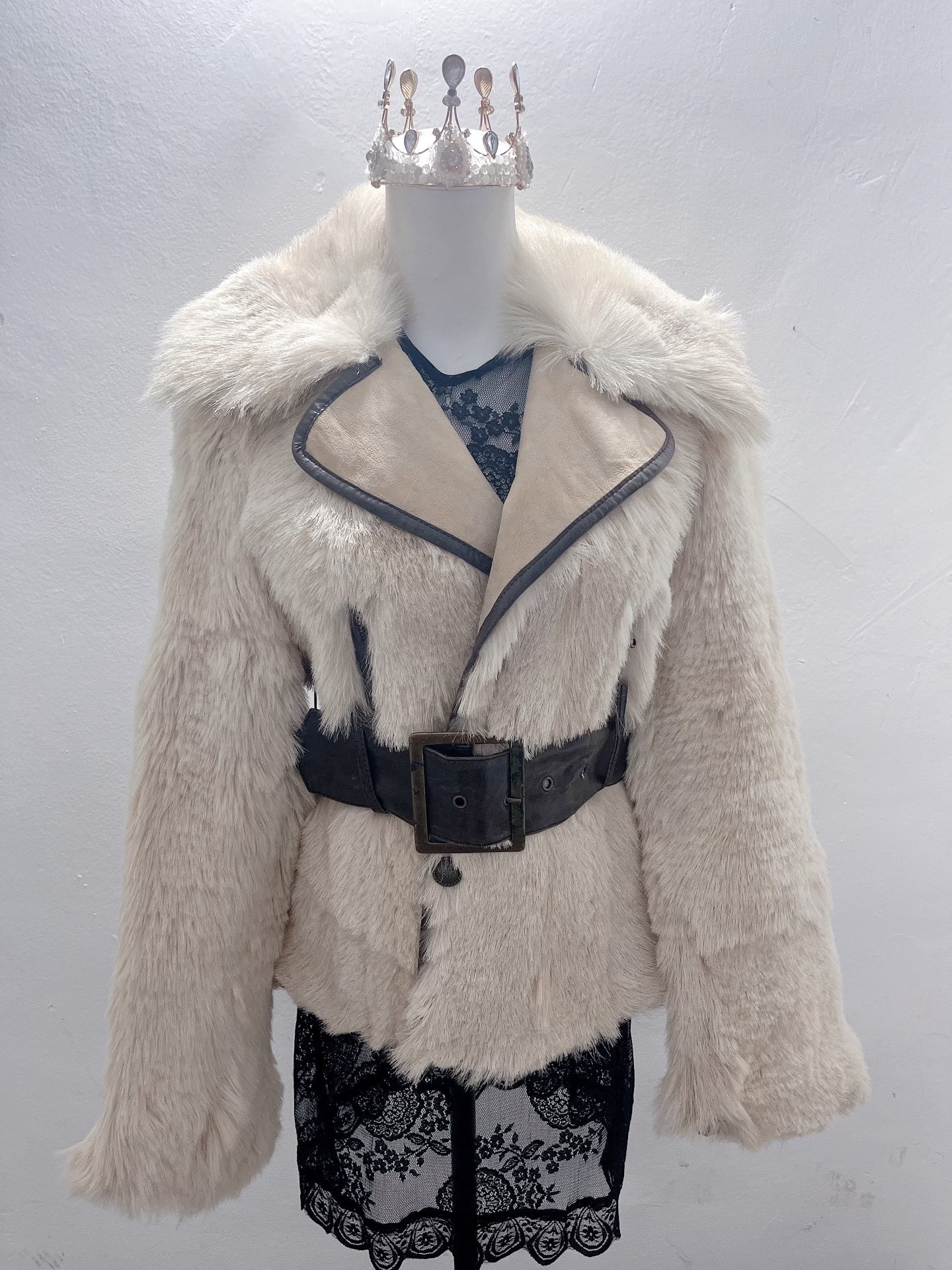 Vintage Genuine Fur Coat