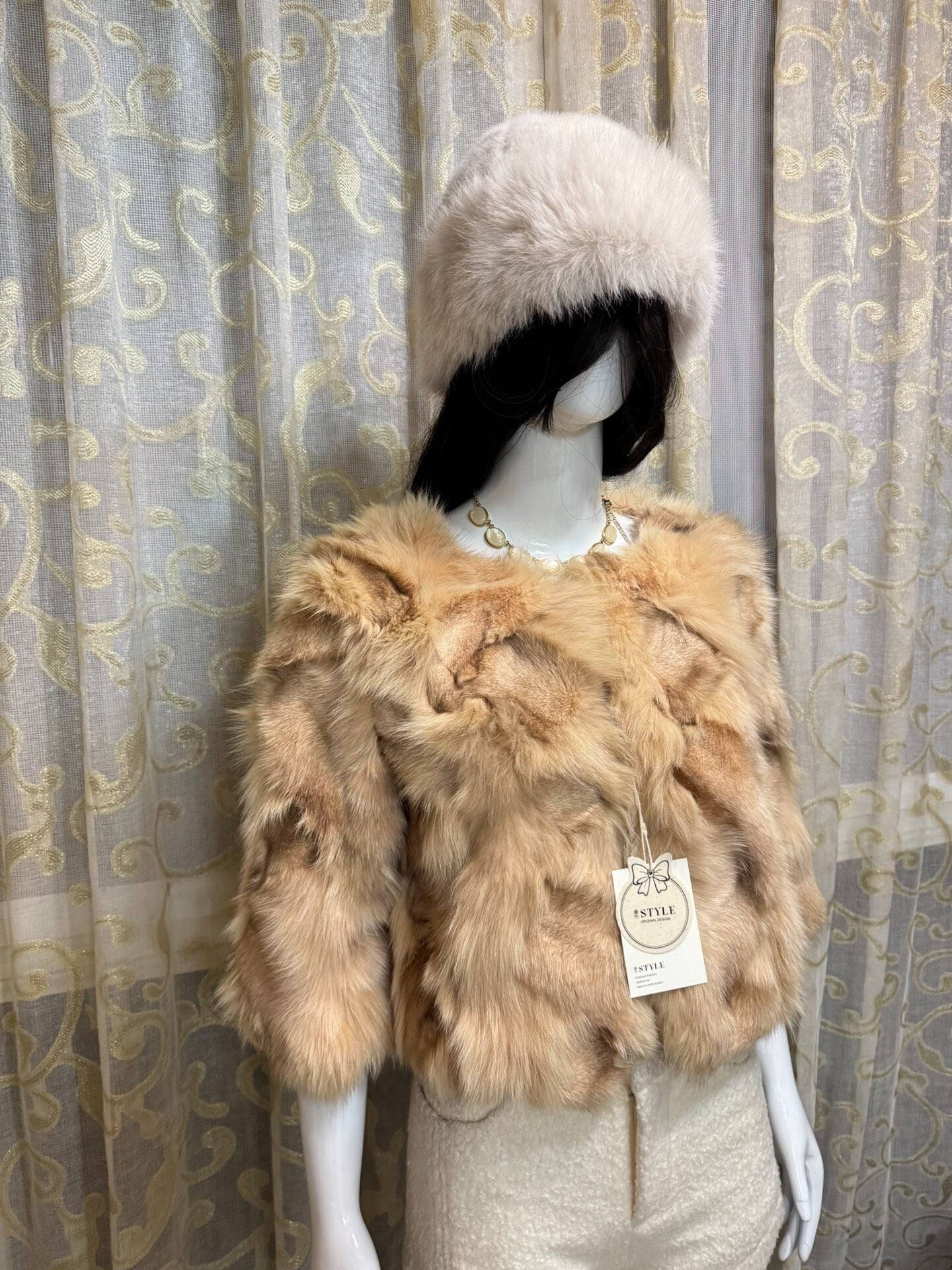 Vintage Fur Coat