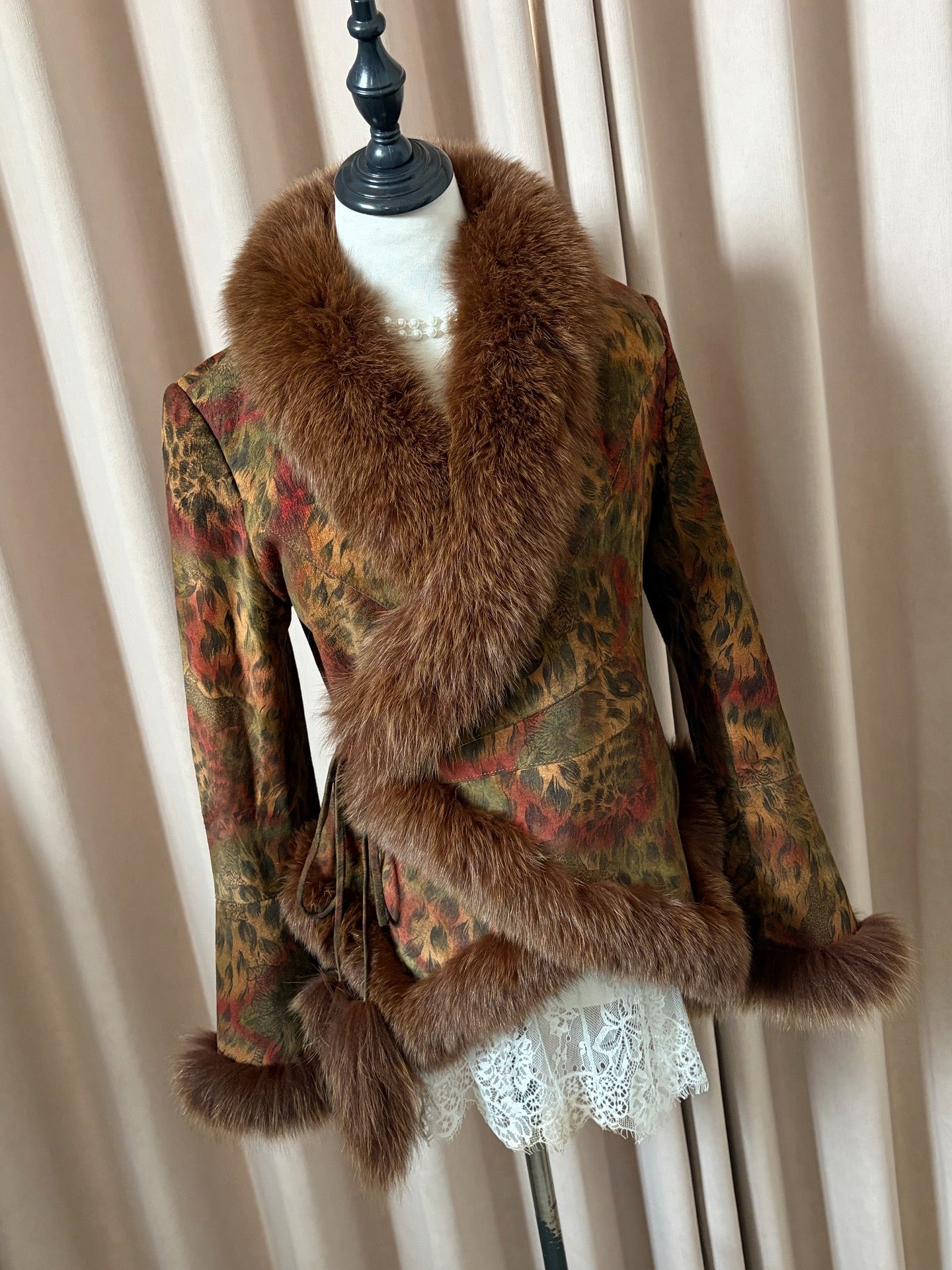 Vintage genuine fur coat