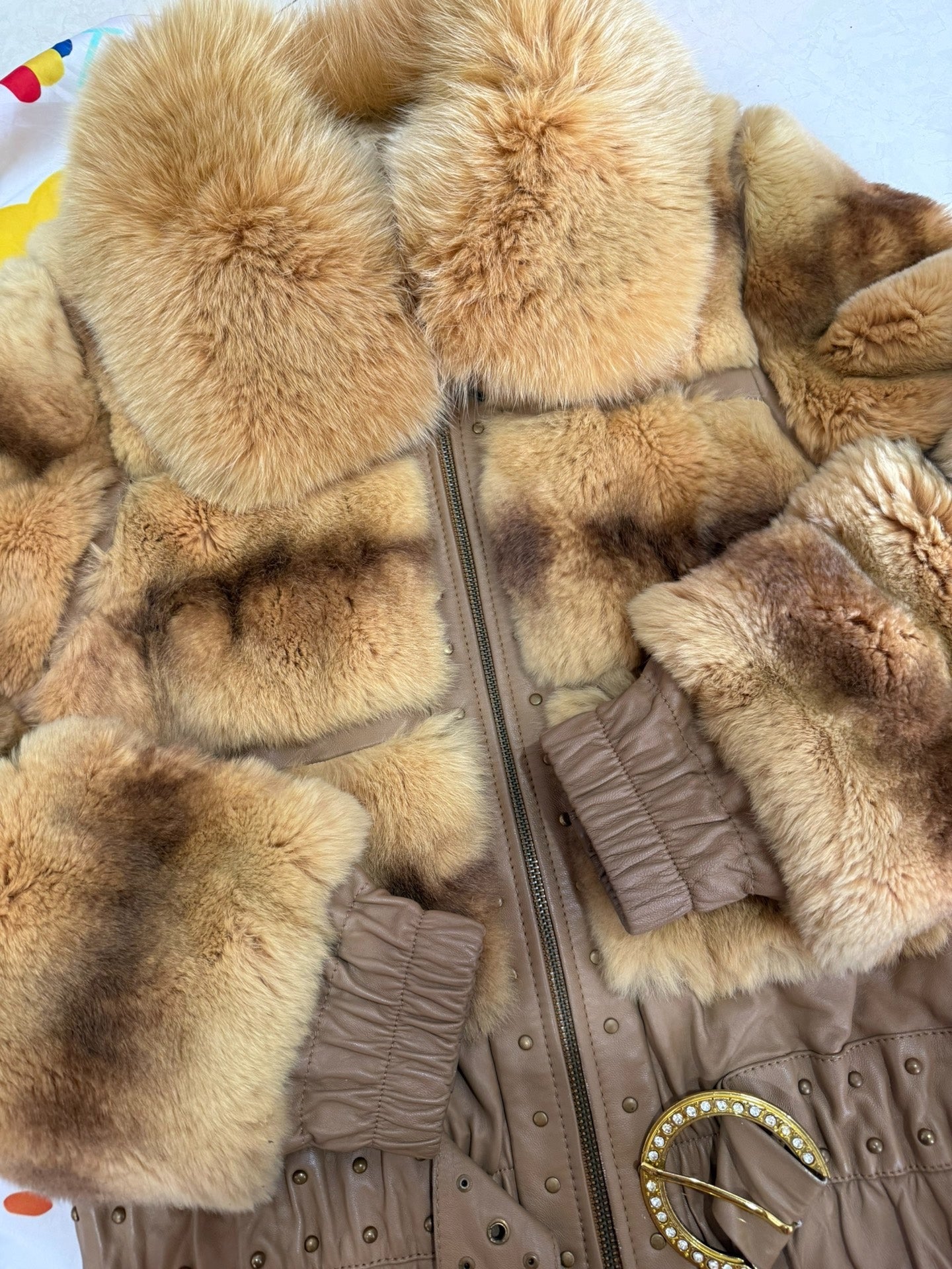 Vintage genuine fur coat