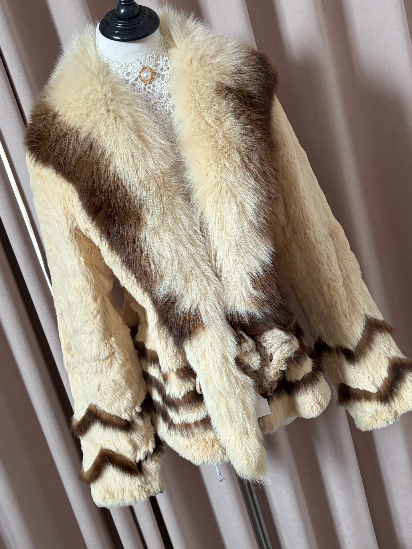 Vintage genuine fur coat