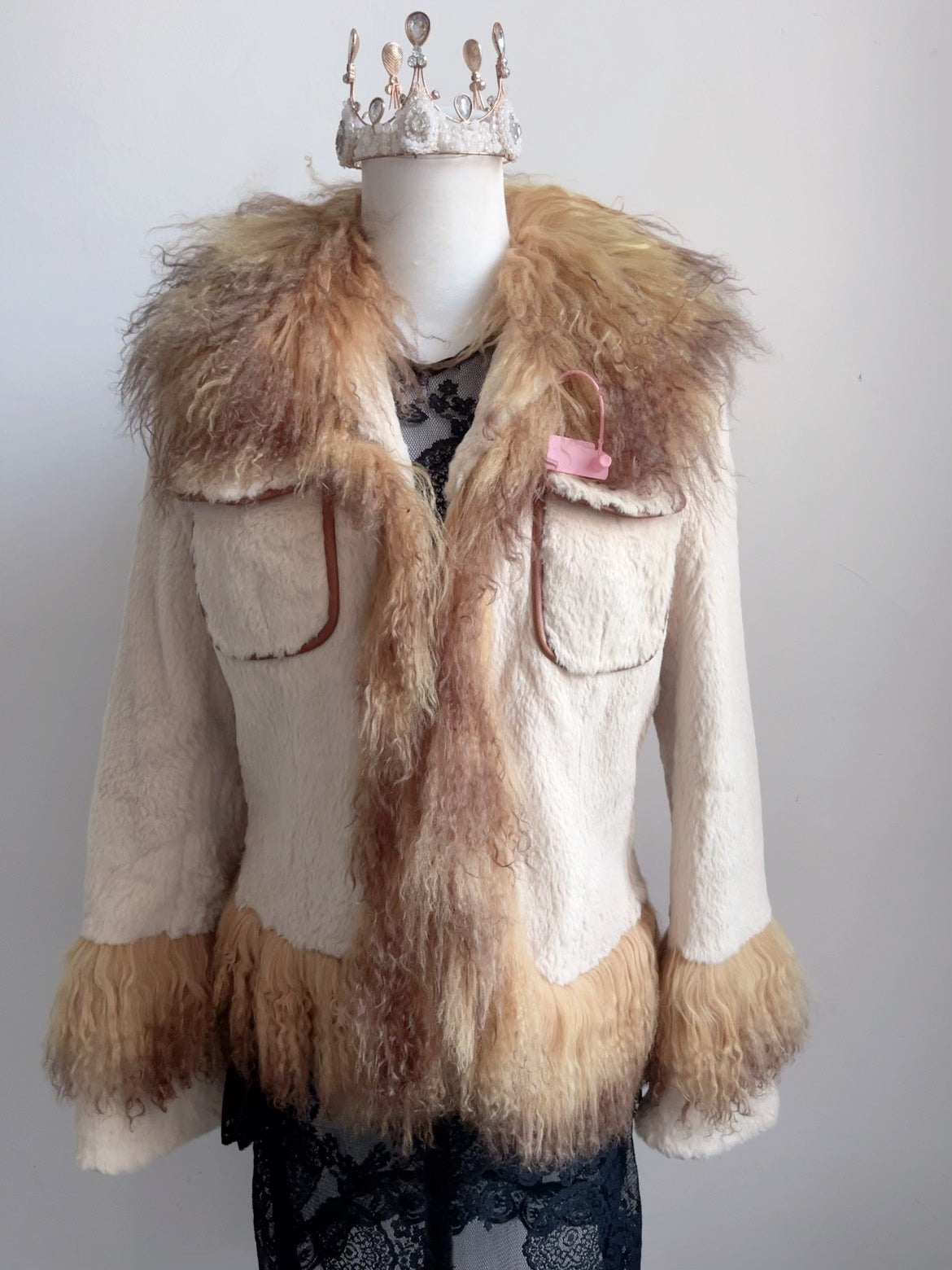 Vintage Genuine Fur Coat