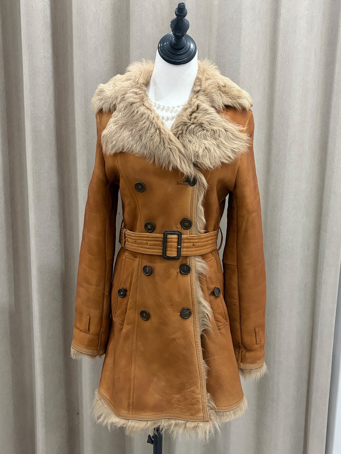 Vintage genuine fur coat