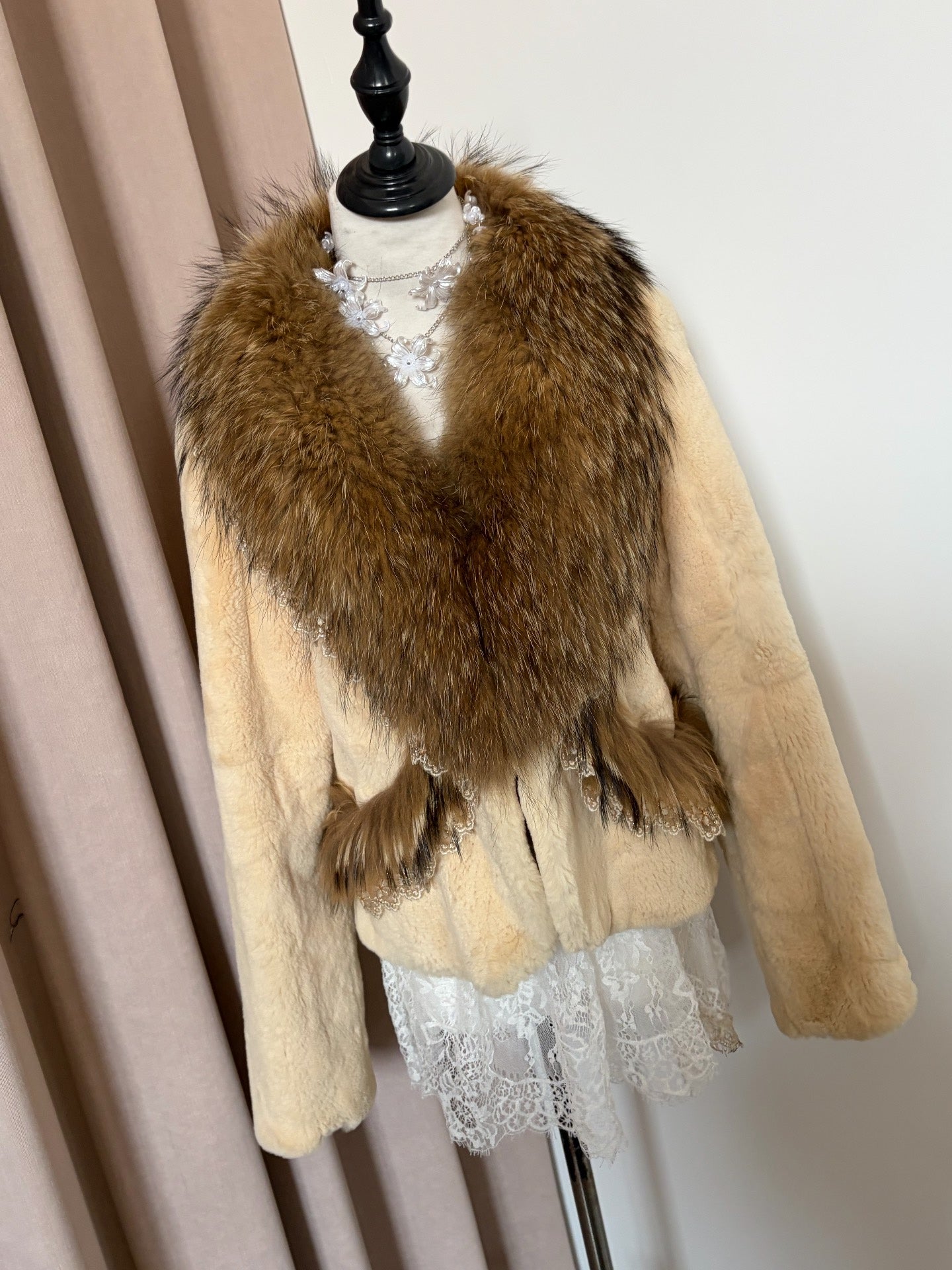 Vintage genuine fur coat