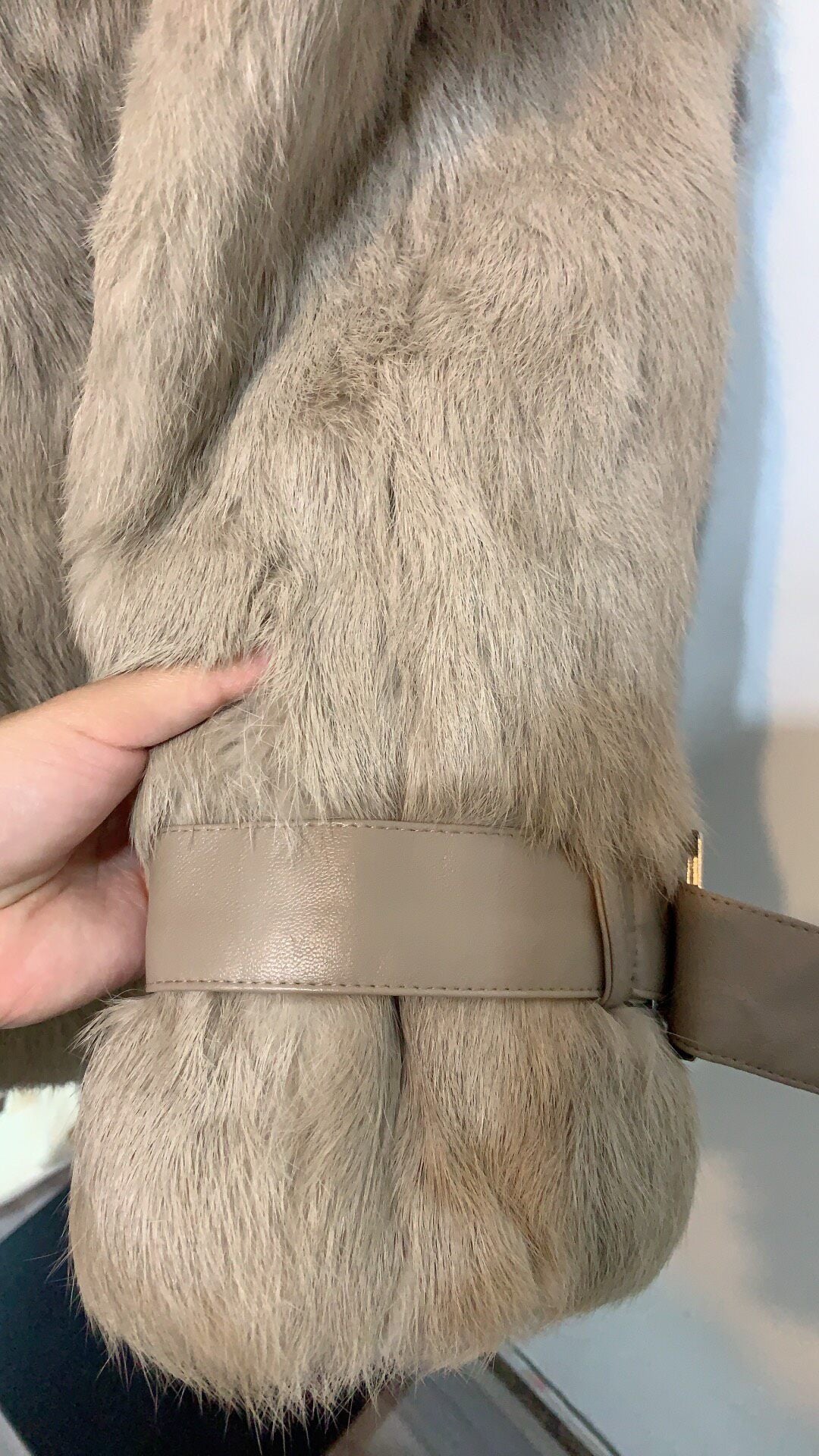 Vintage genuine fur coat