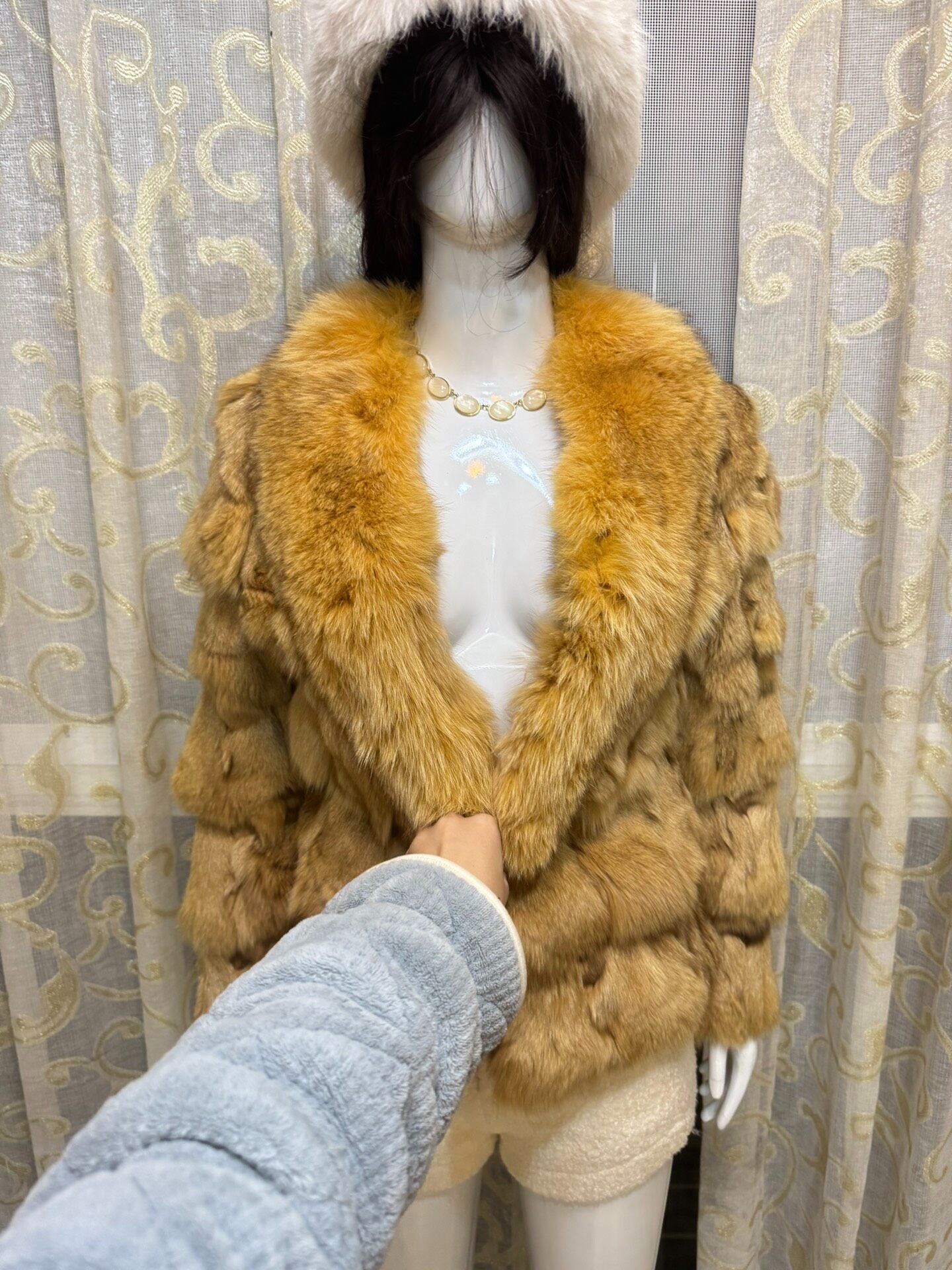 Vintage Genuine Fur Coat