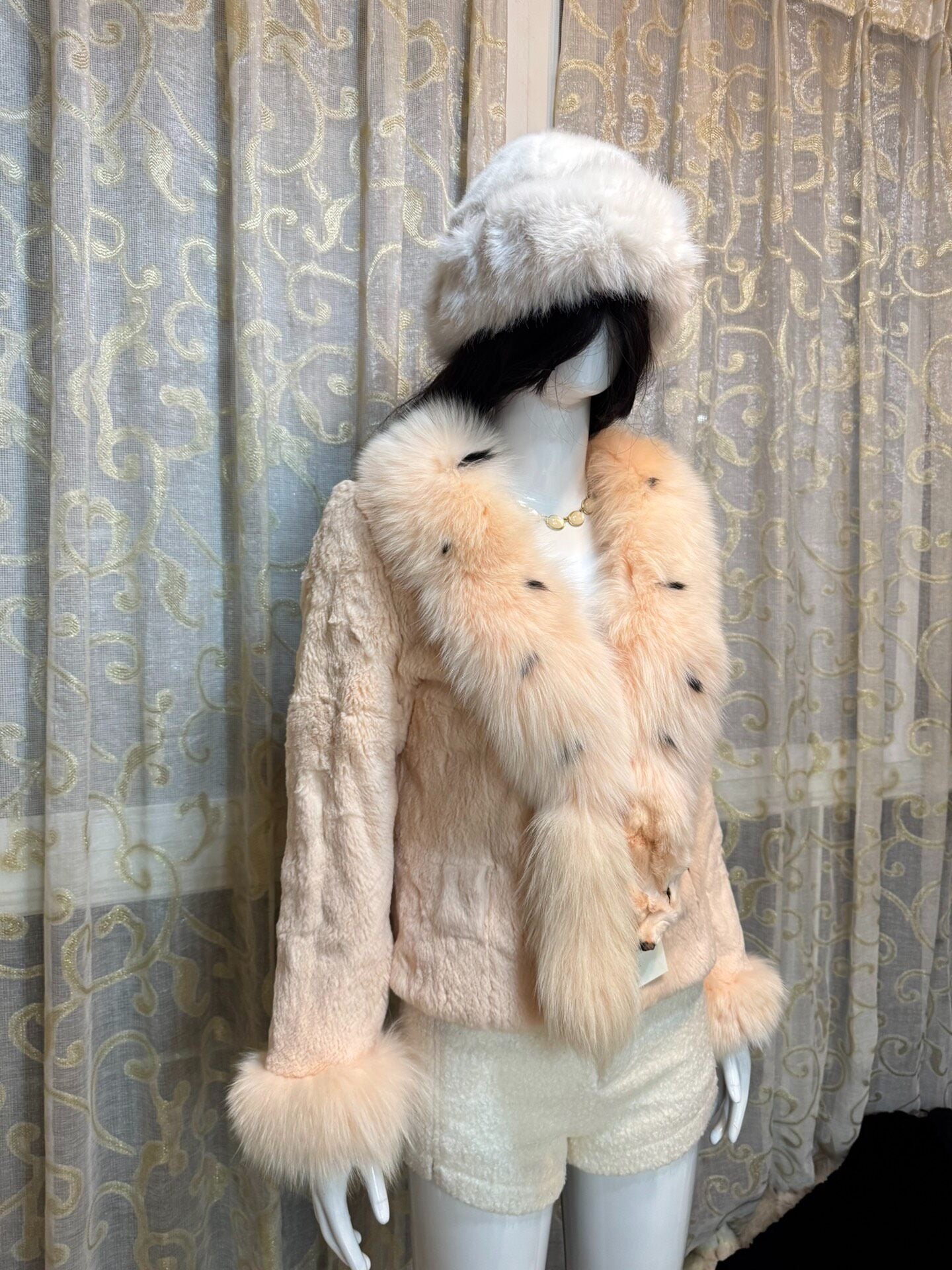 Vintage Genuine Fur Coat