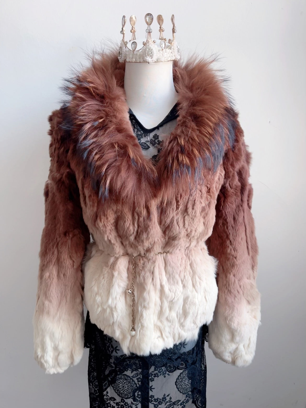 Vintage genuine fur coat