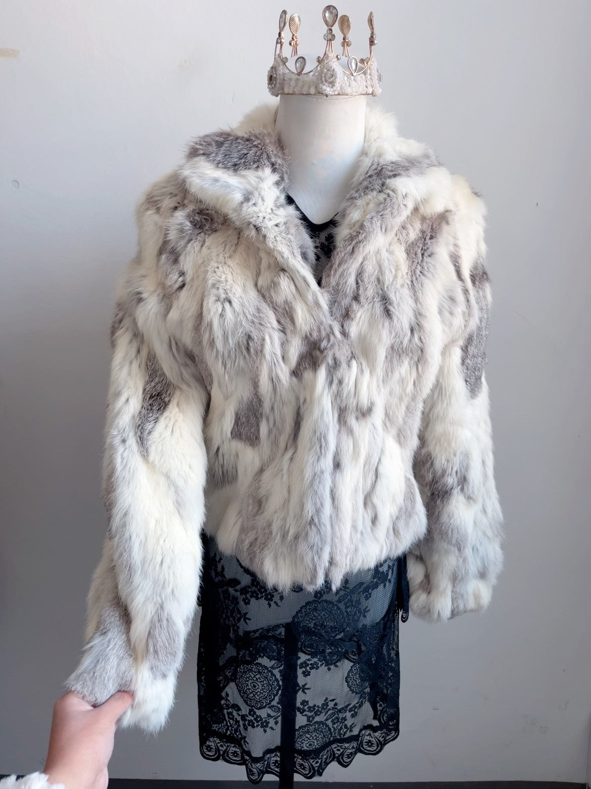 Vintage genuine fur coat