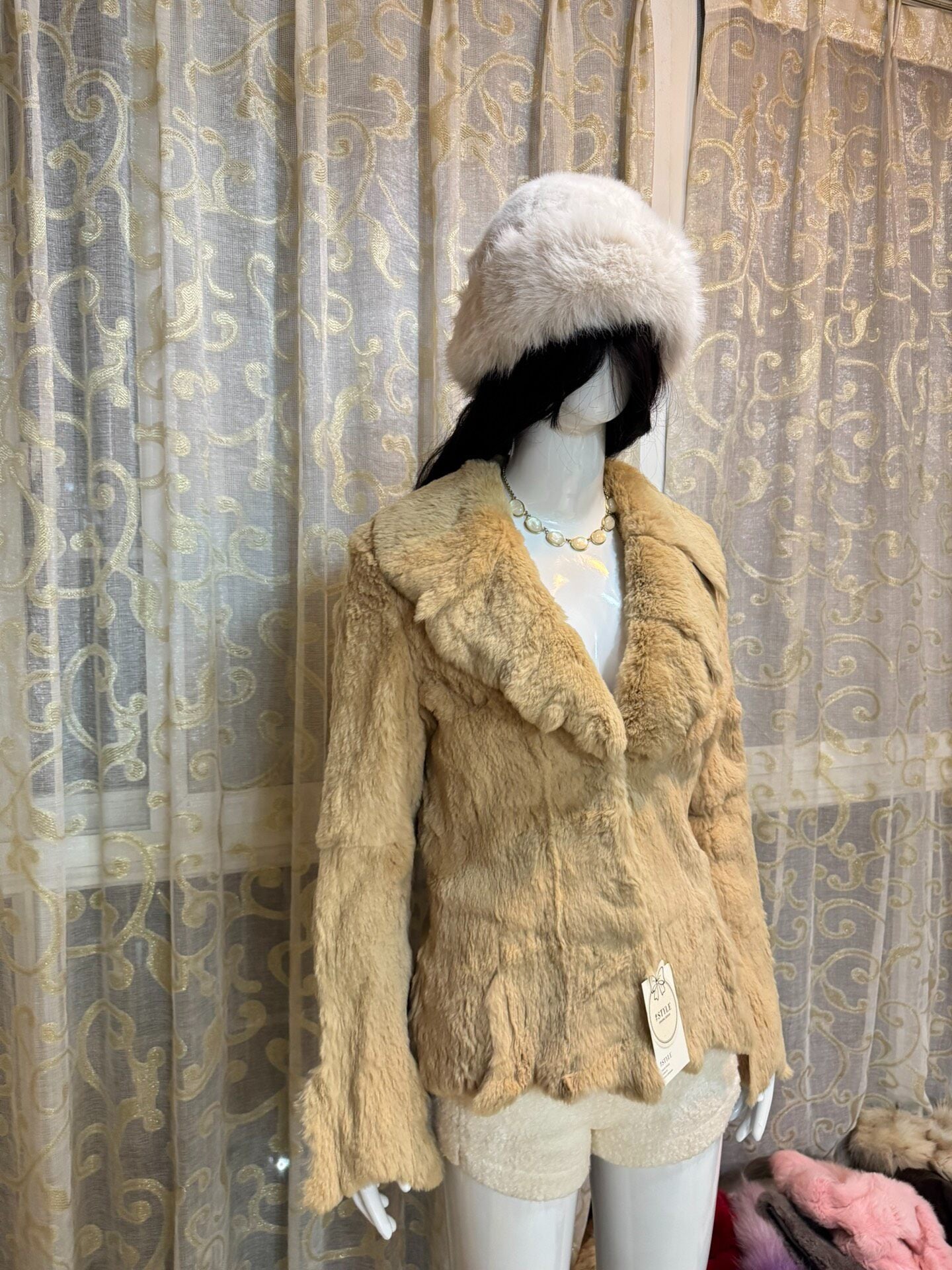 Vintage genuine fur coat