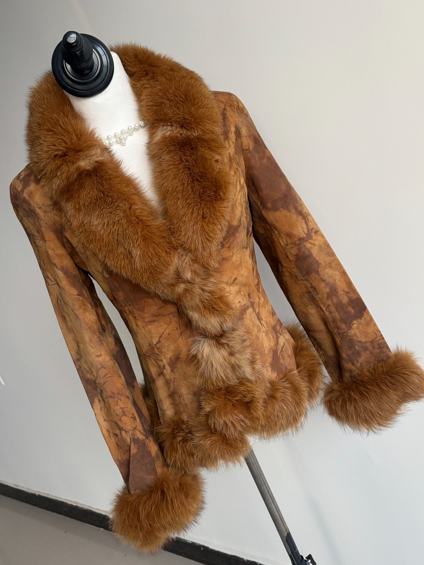 Vintage genuine fur coat