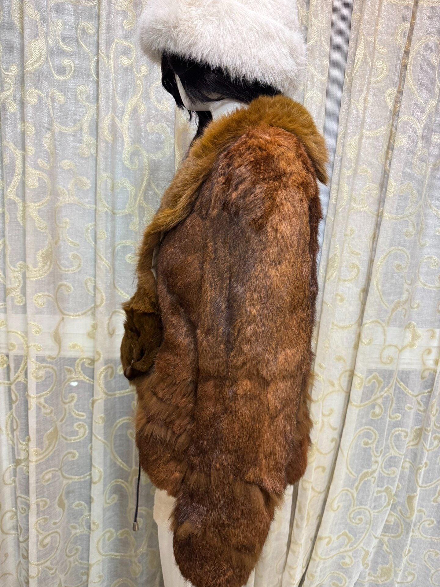 Vintage Genuine Fur Coat