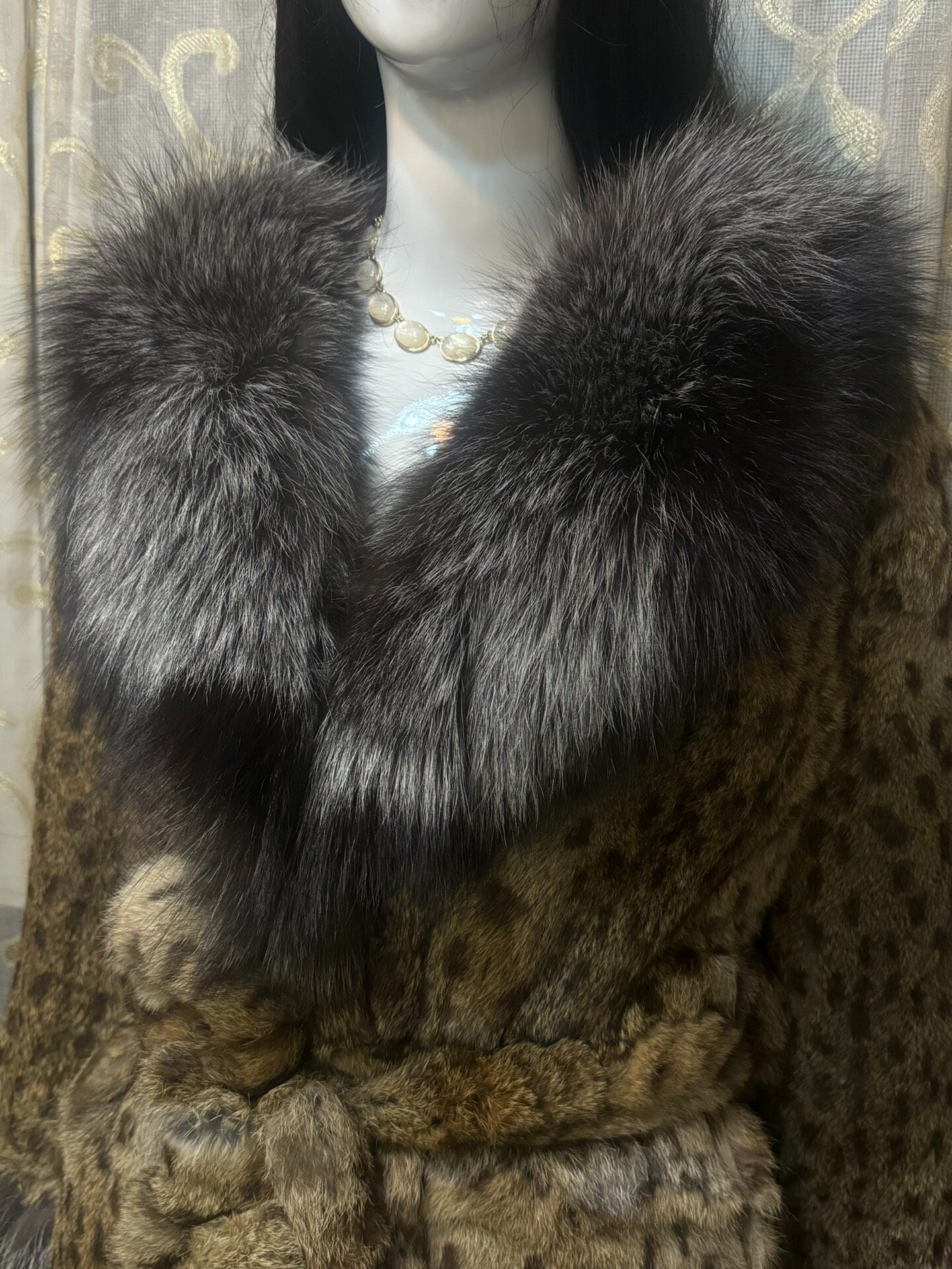 Vintage genuine fur coat
