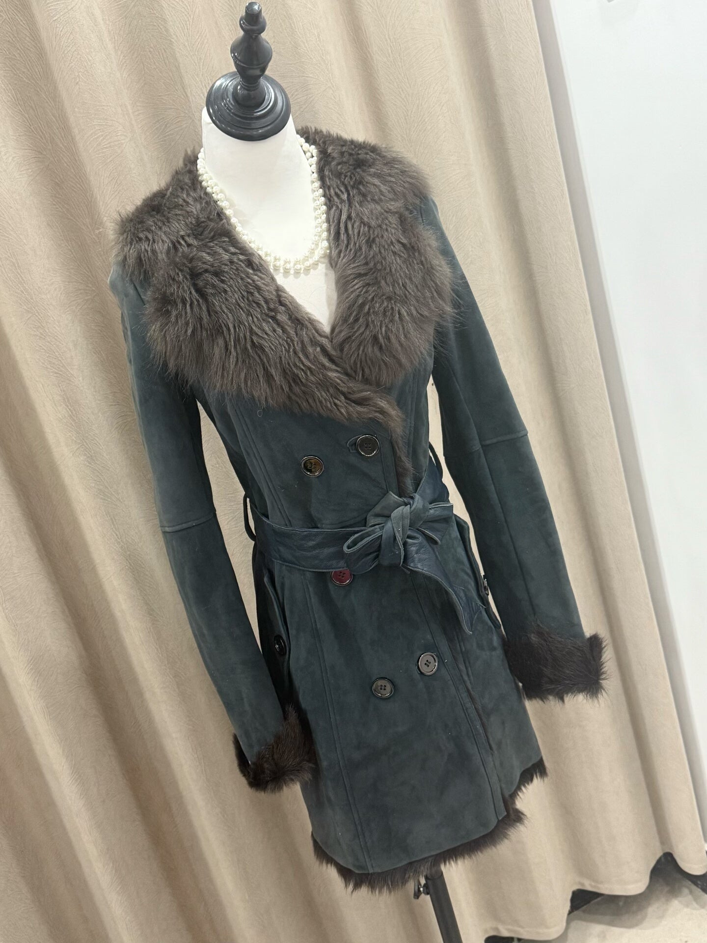 Vintage genuine fur coat