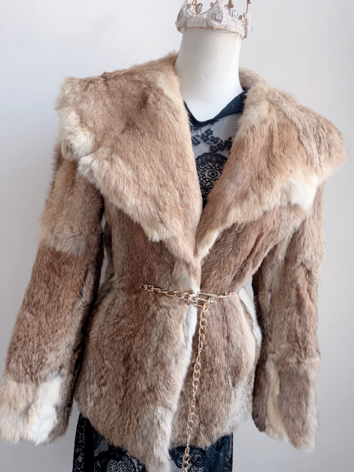 Vintage genuine fur coat