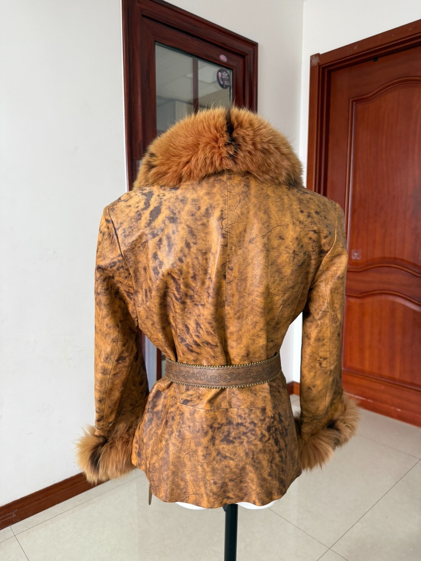 Vintage genuine fur coat