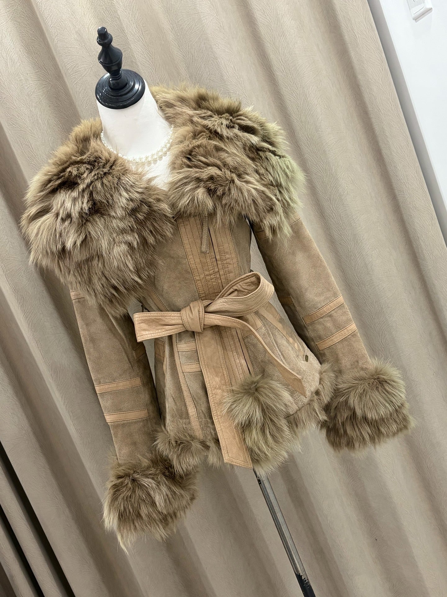 Vintage genuine fur coat