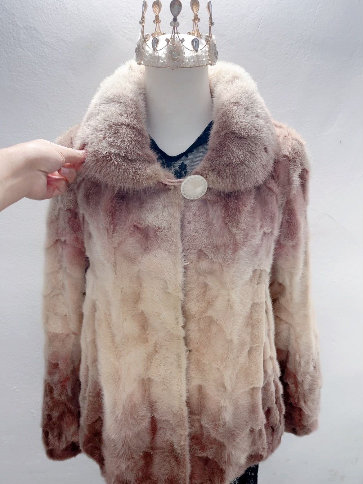 Vintage Genuine Fur Coat