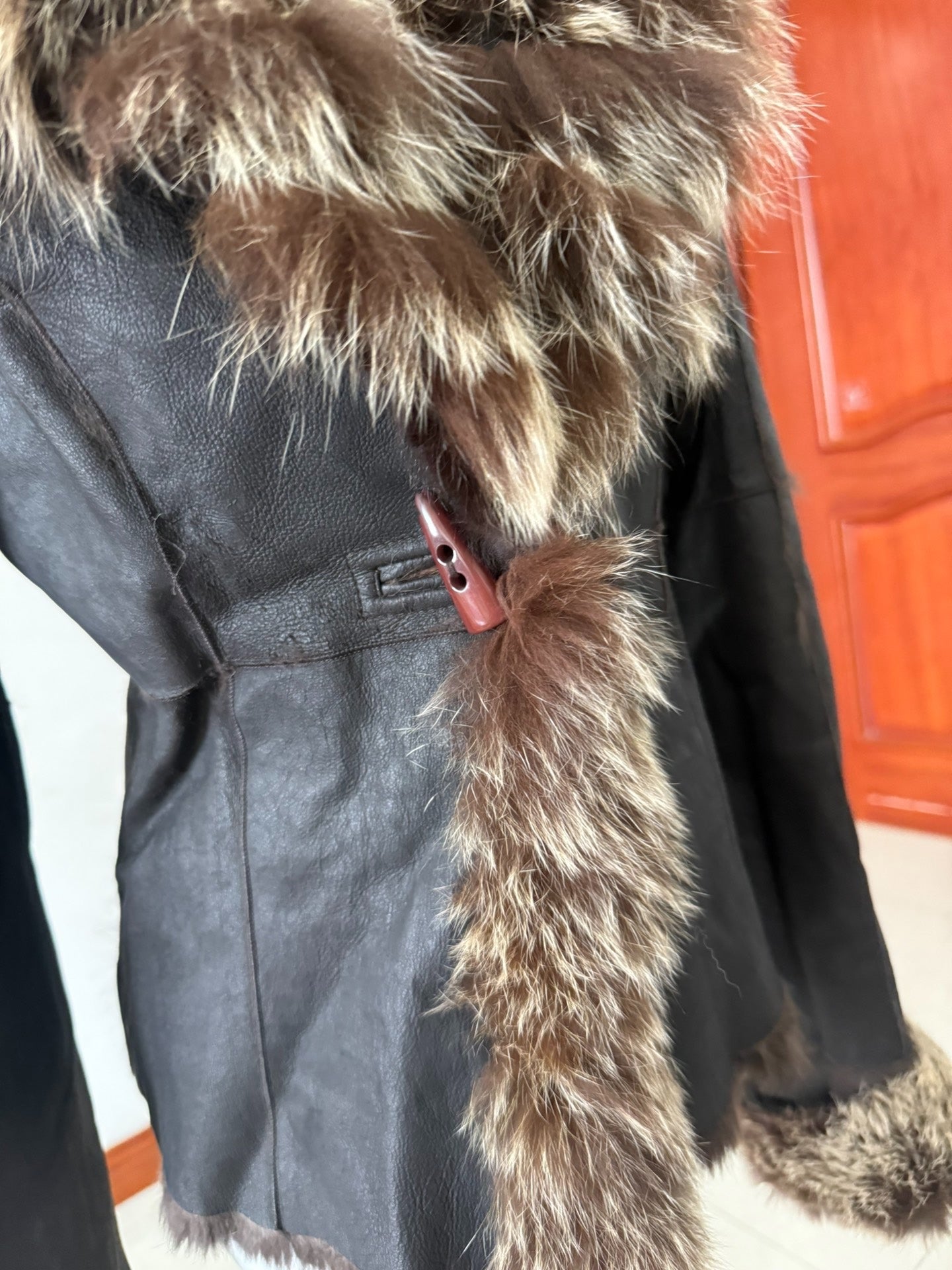 Vintage genuine fur coat