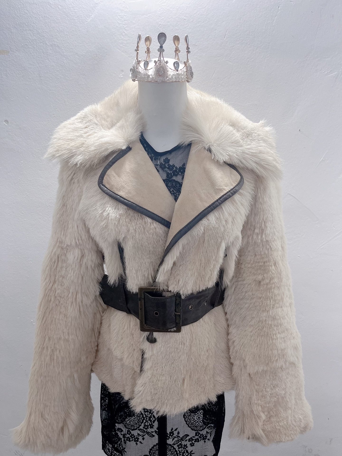 Vintage Genuine Fur Coat