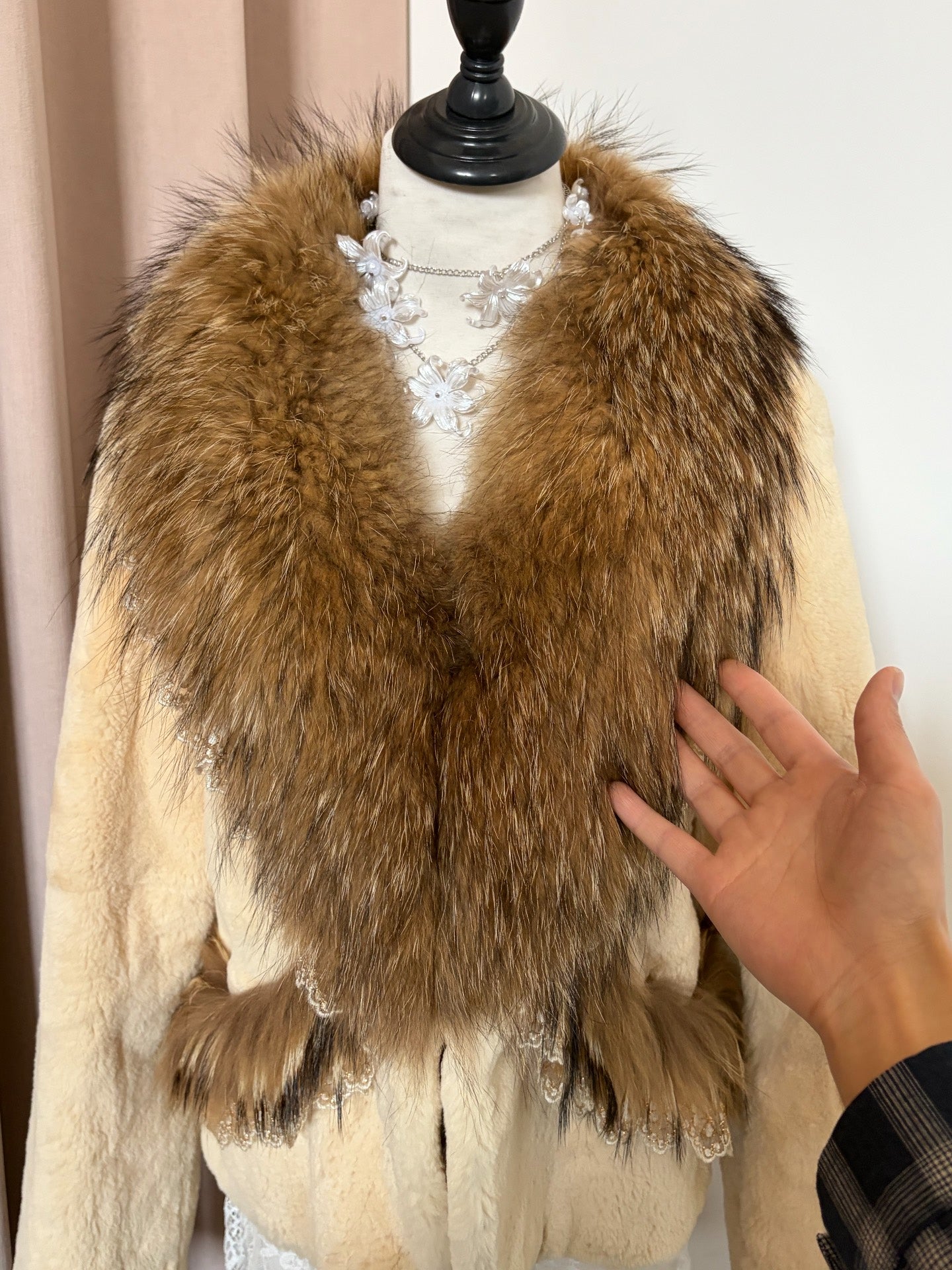 Vintage genuine fur coat