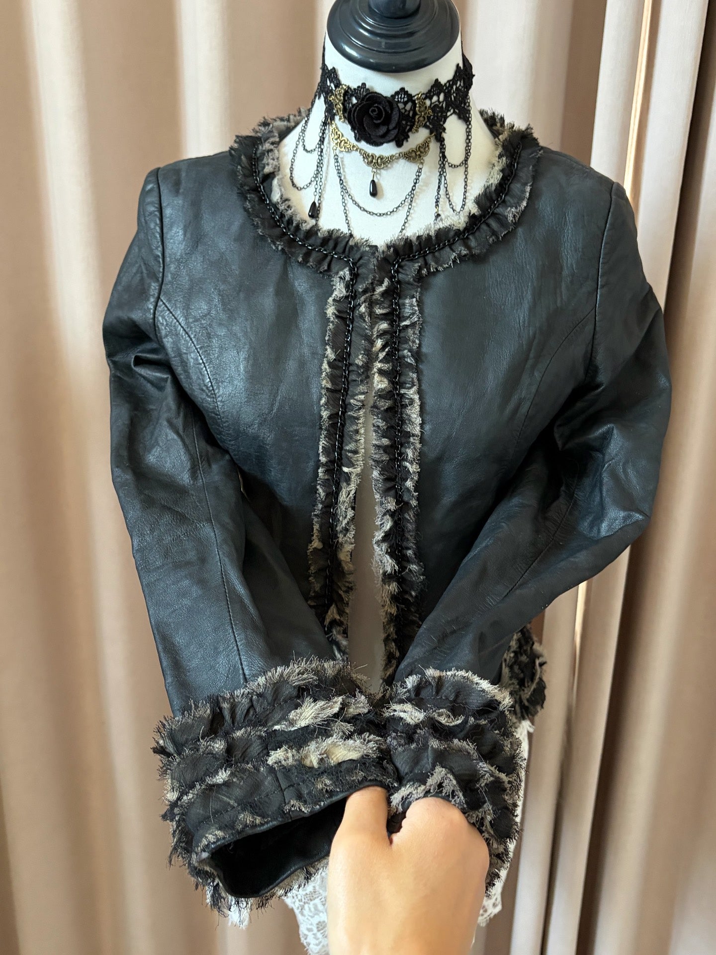 Vintage sheepskin jacket