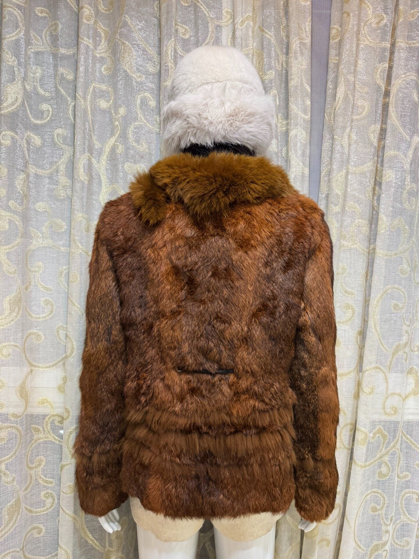 Vintage Genuine Fur Coat