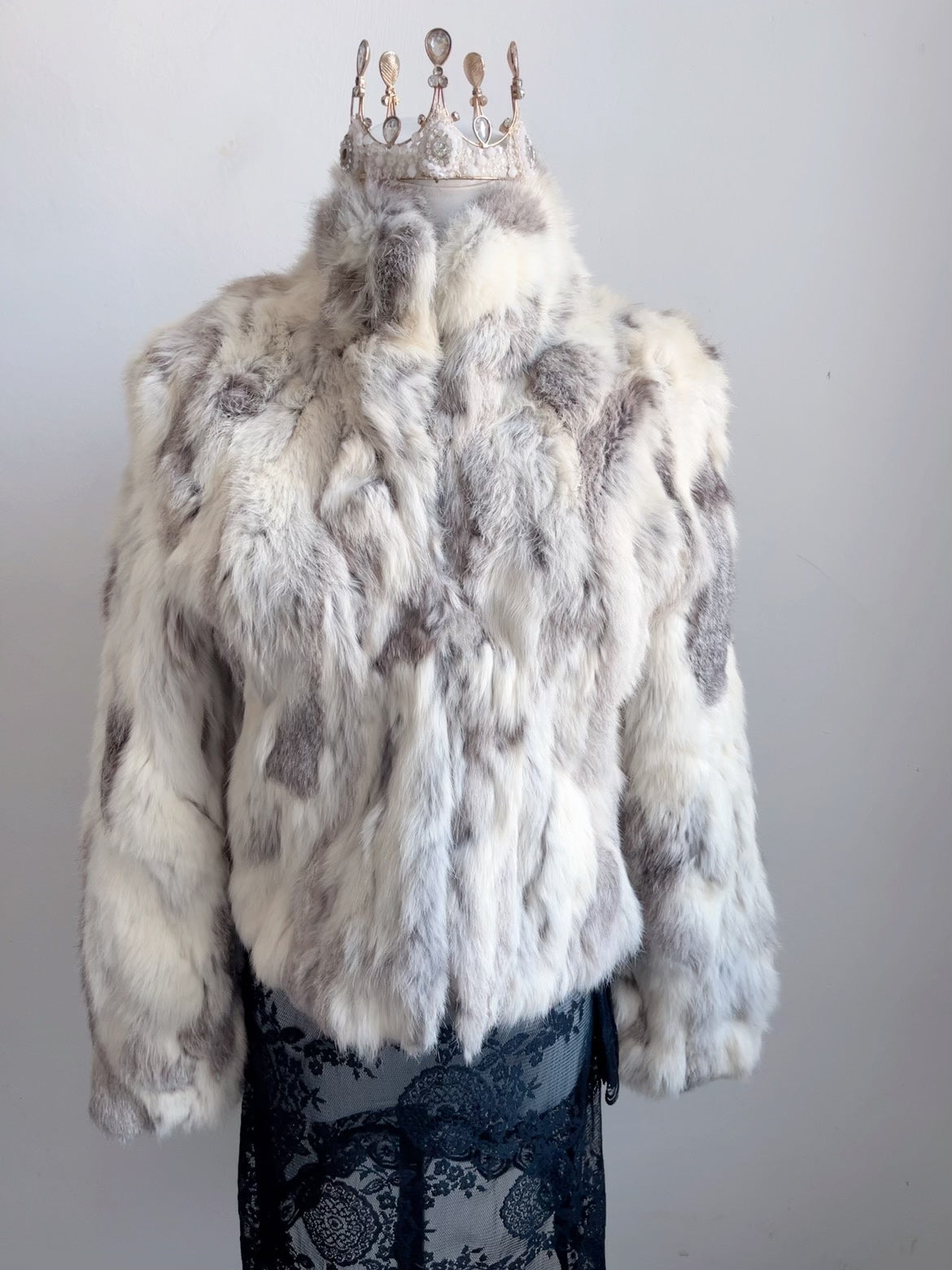 Vintage genuine fur coat