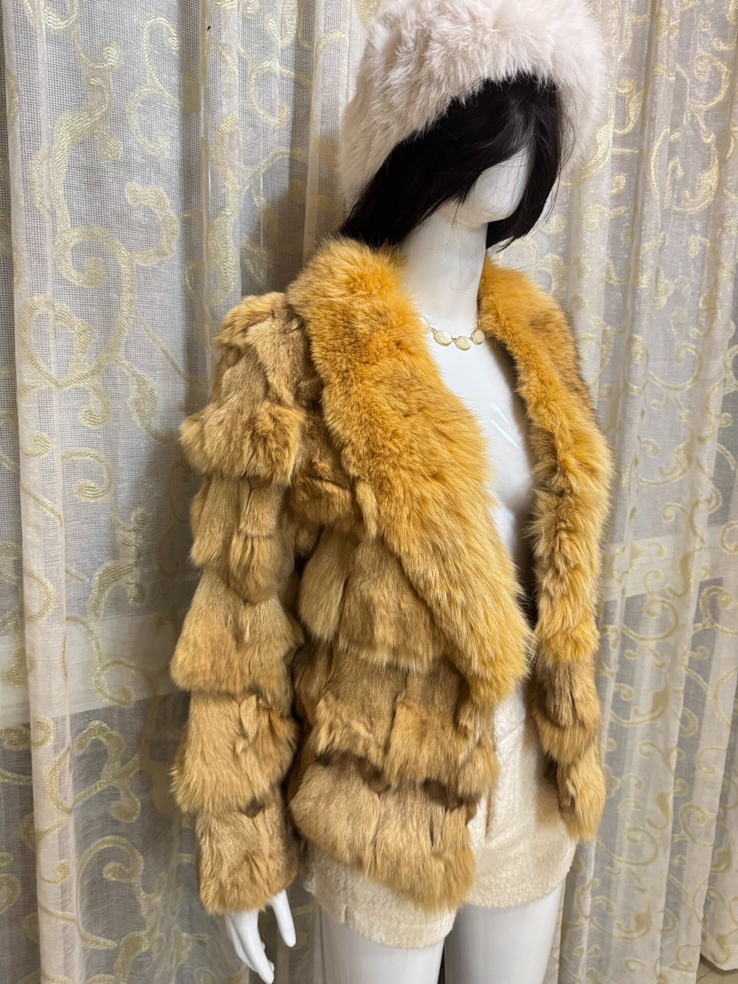 Vintage Genuine Fur Coat