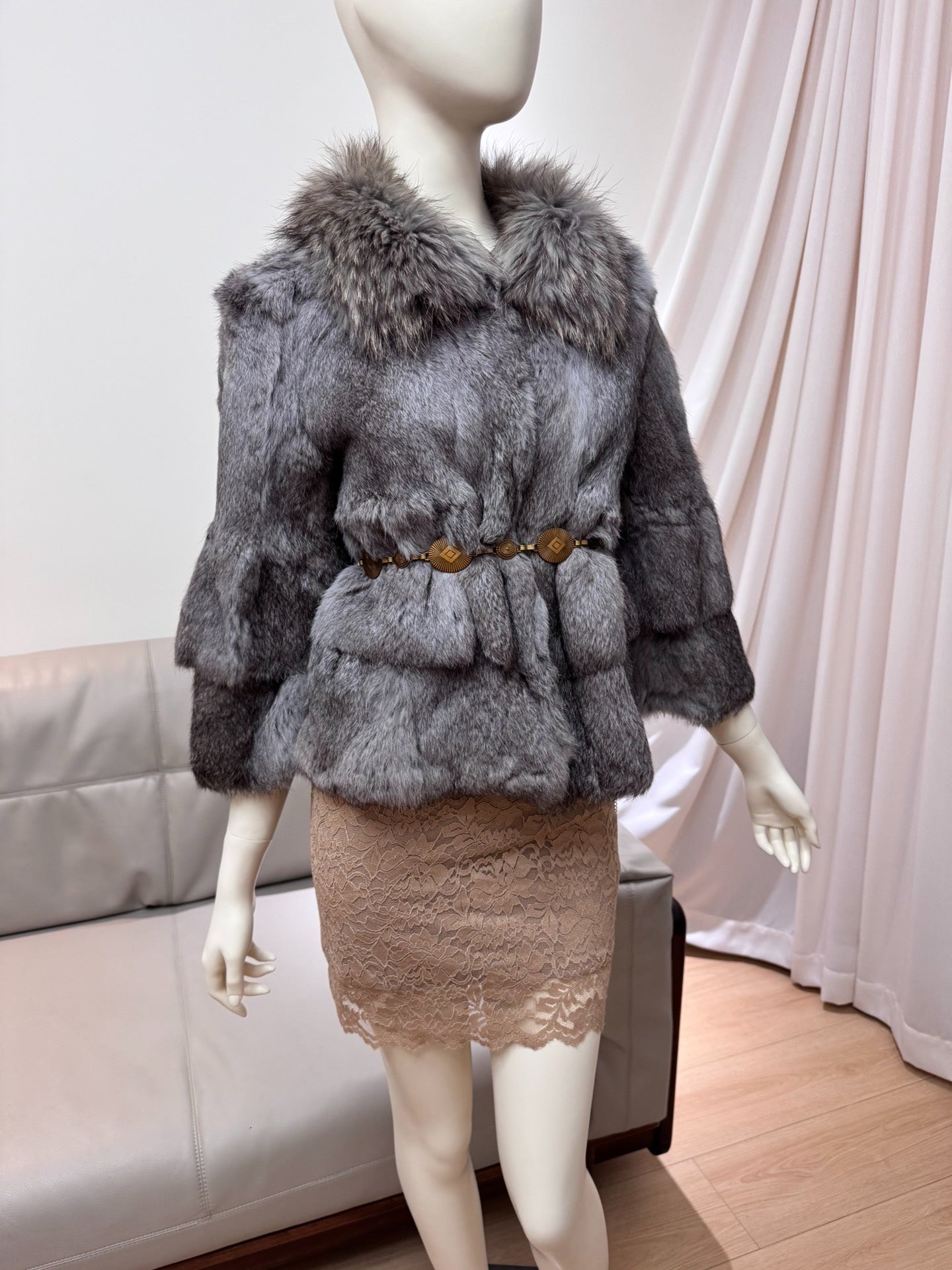 Vintage Fur Coat