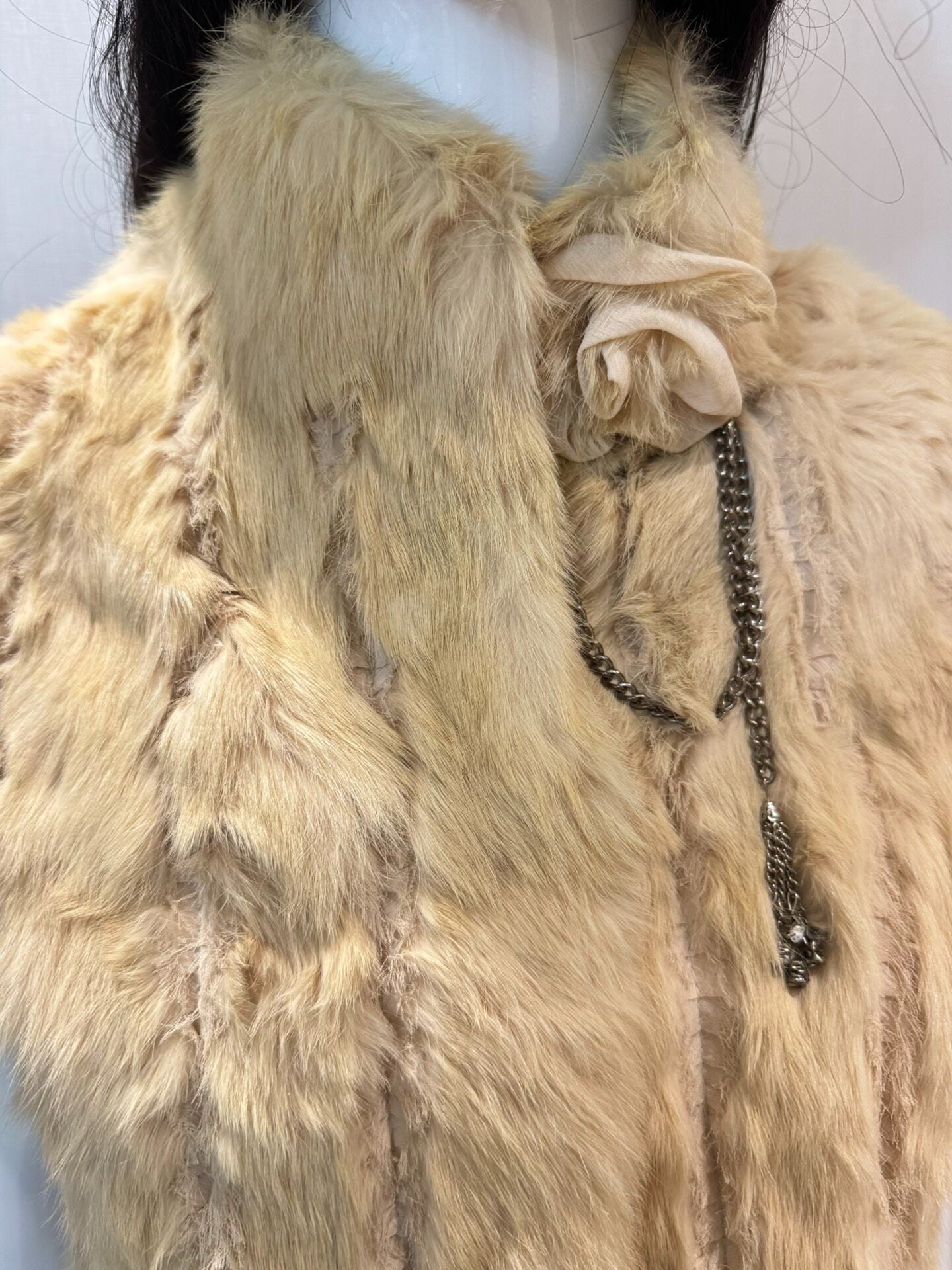 Vintage genuine fur coat