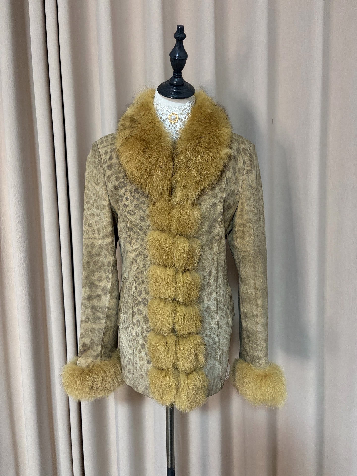 Vintage genuine fur coat