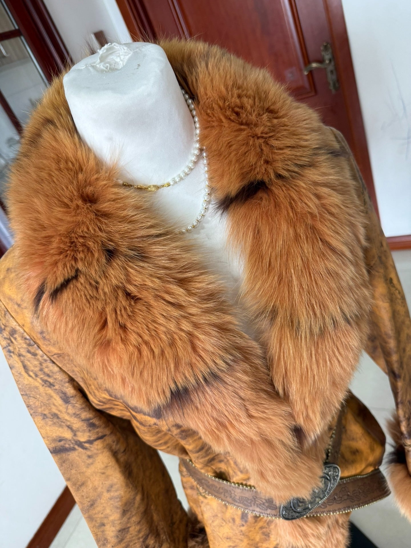 Vintage genuine fur coat