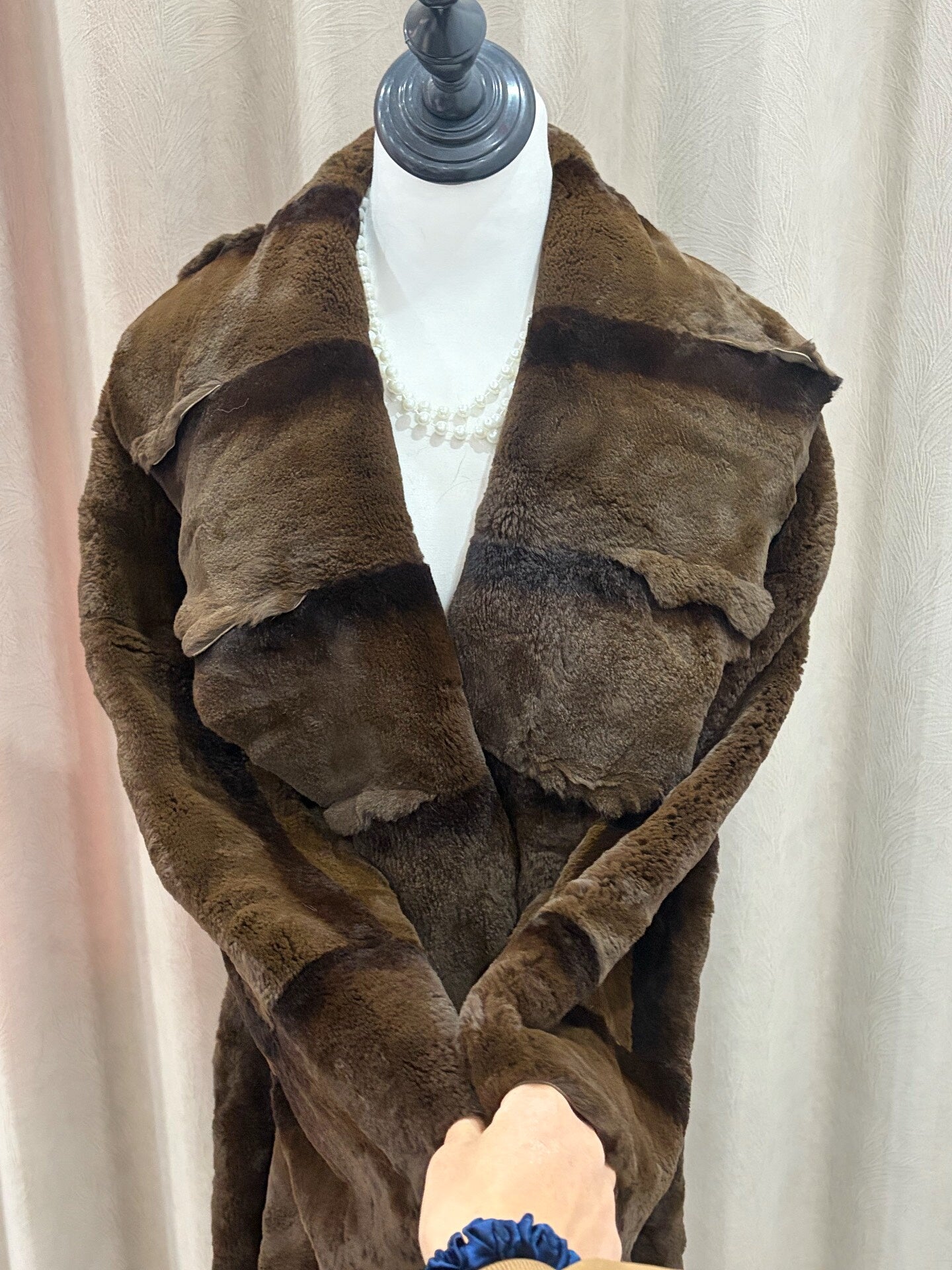 Vintage genuine fur coat